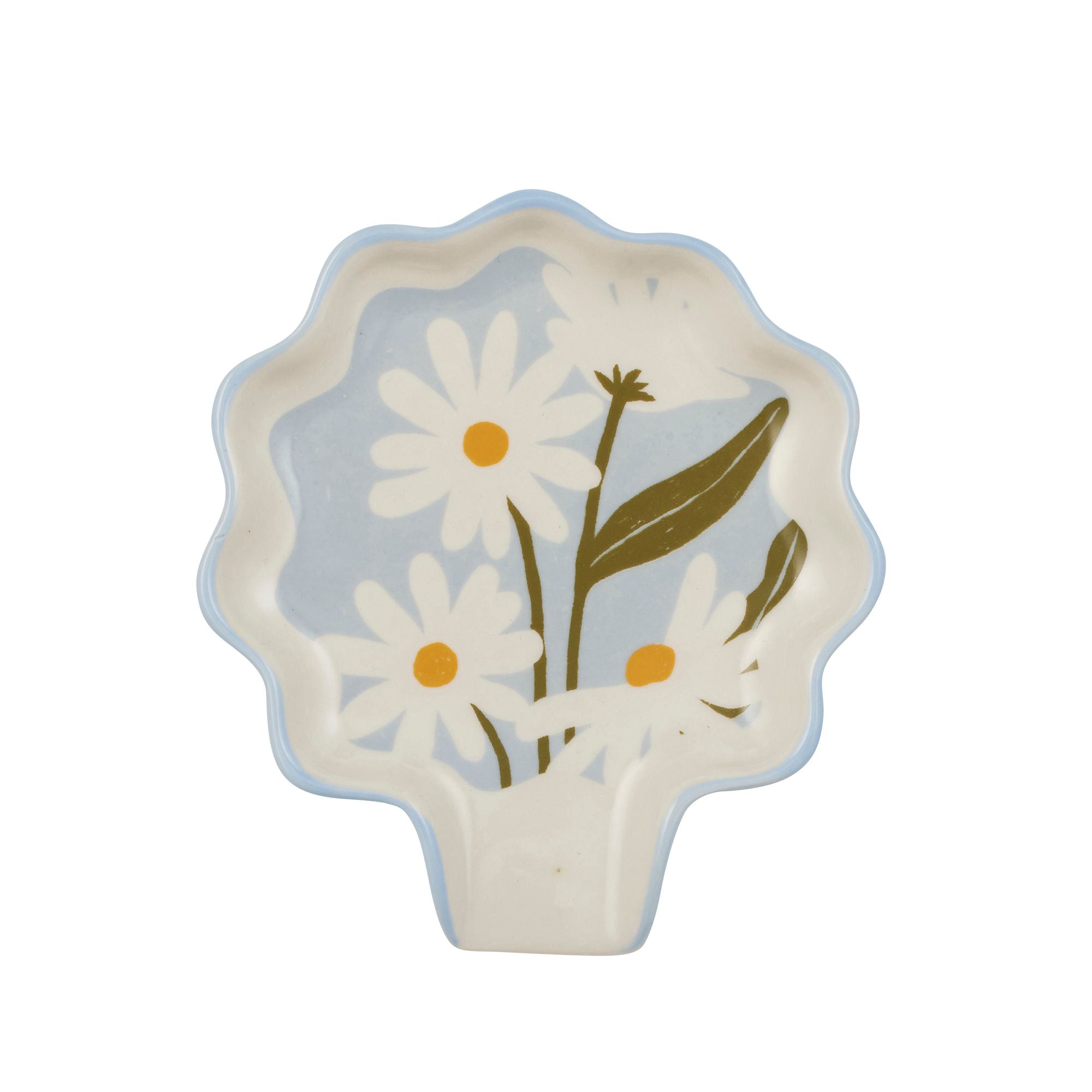 Assemble Lulu Ceramic Spoon Rest Blue/Green