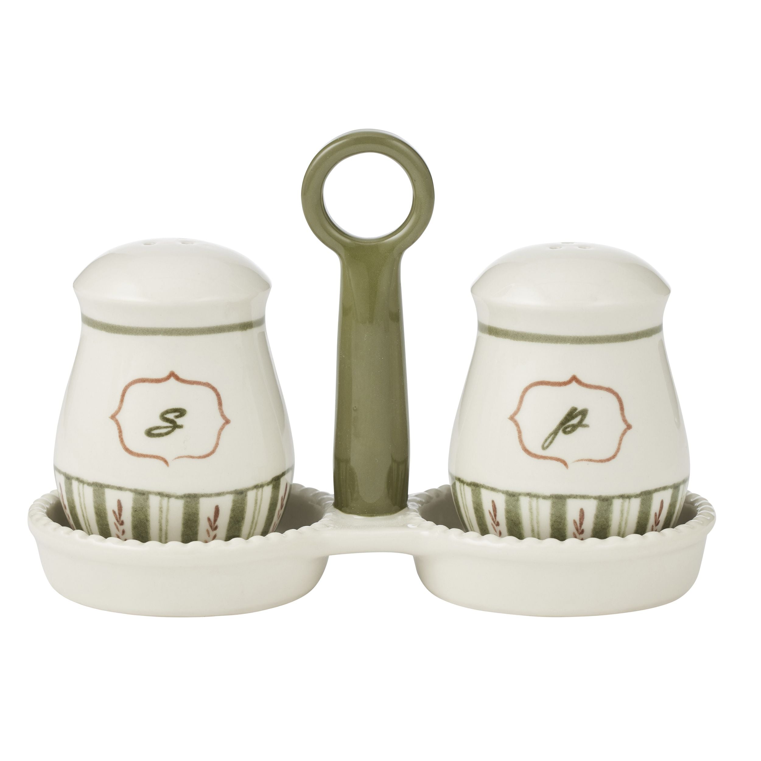 Assemble Dolce Vita 3pc Ceramic S&P