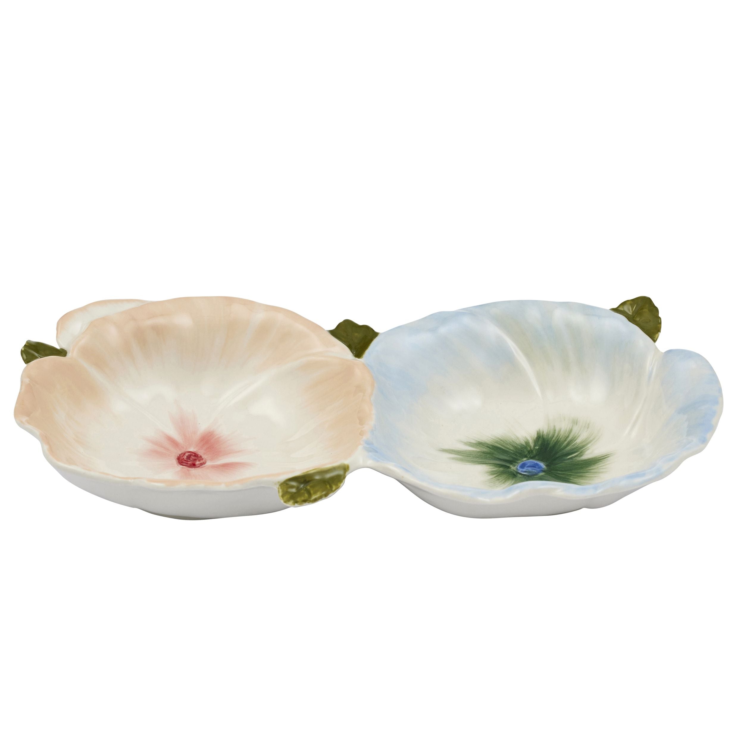 Assemble Jardin Ceramic Dish Pink/Blue