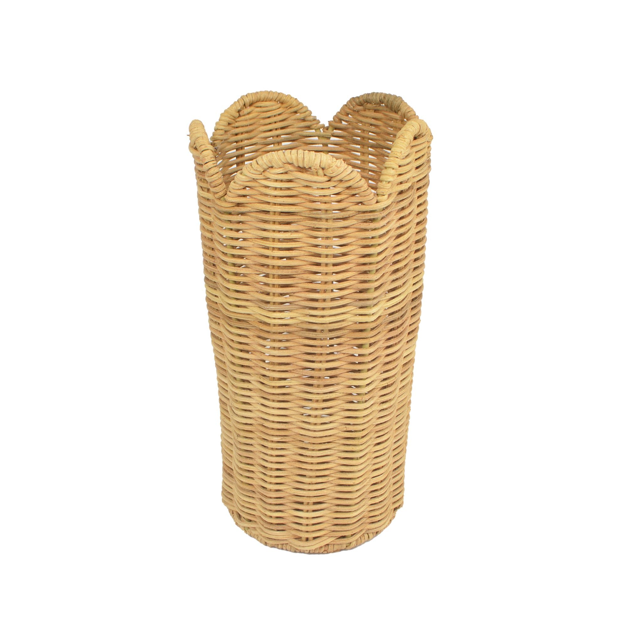 Assemble Havana Rattan Utensil Holder Natural