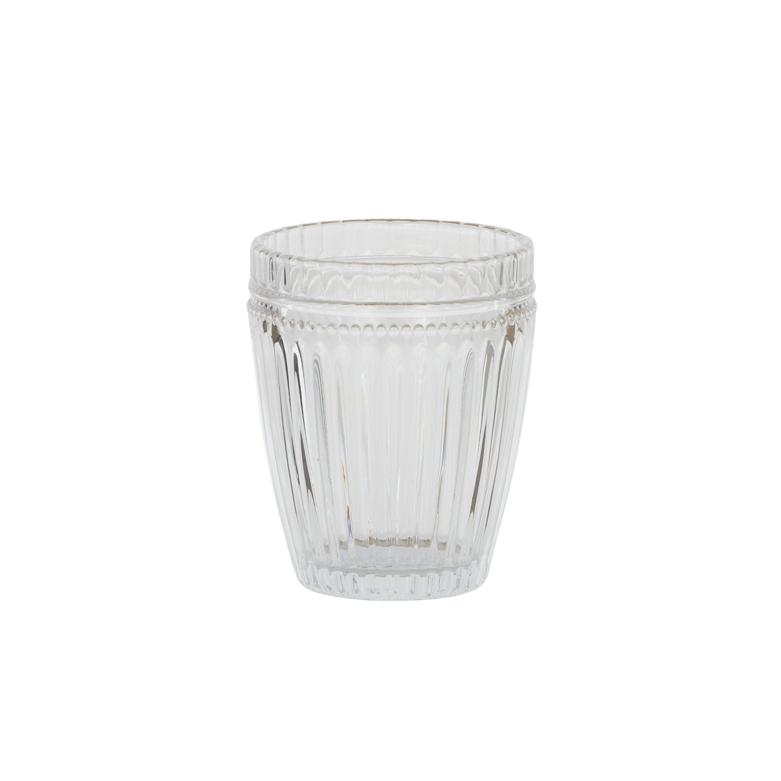 Assemble Maya Embossed Tumbler Clear