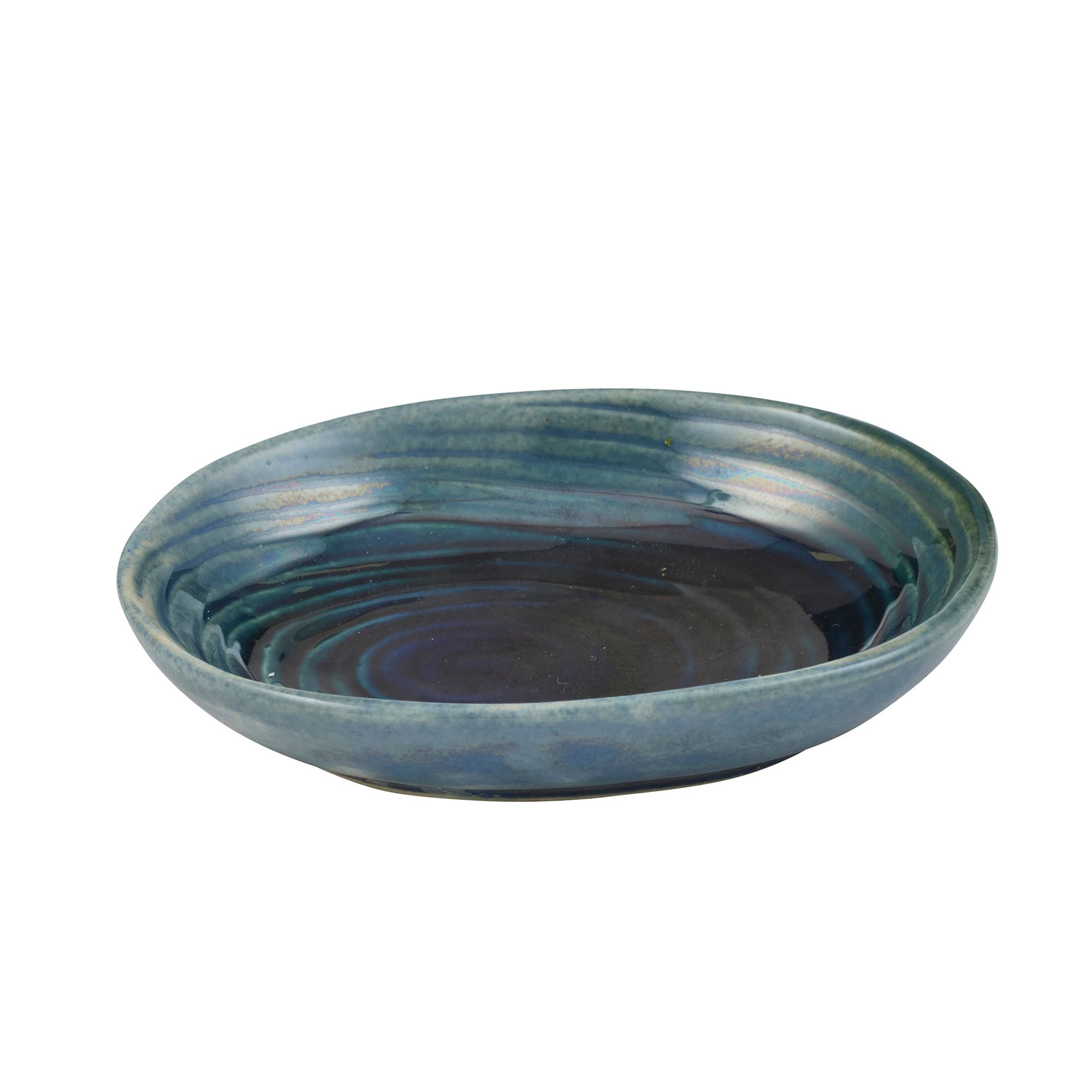 Assemble Mollusc Ceramic Dish Navy