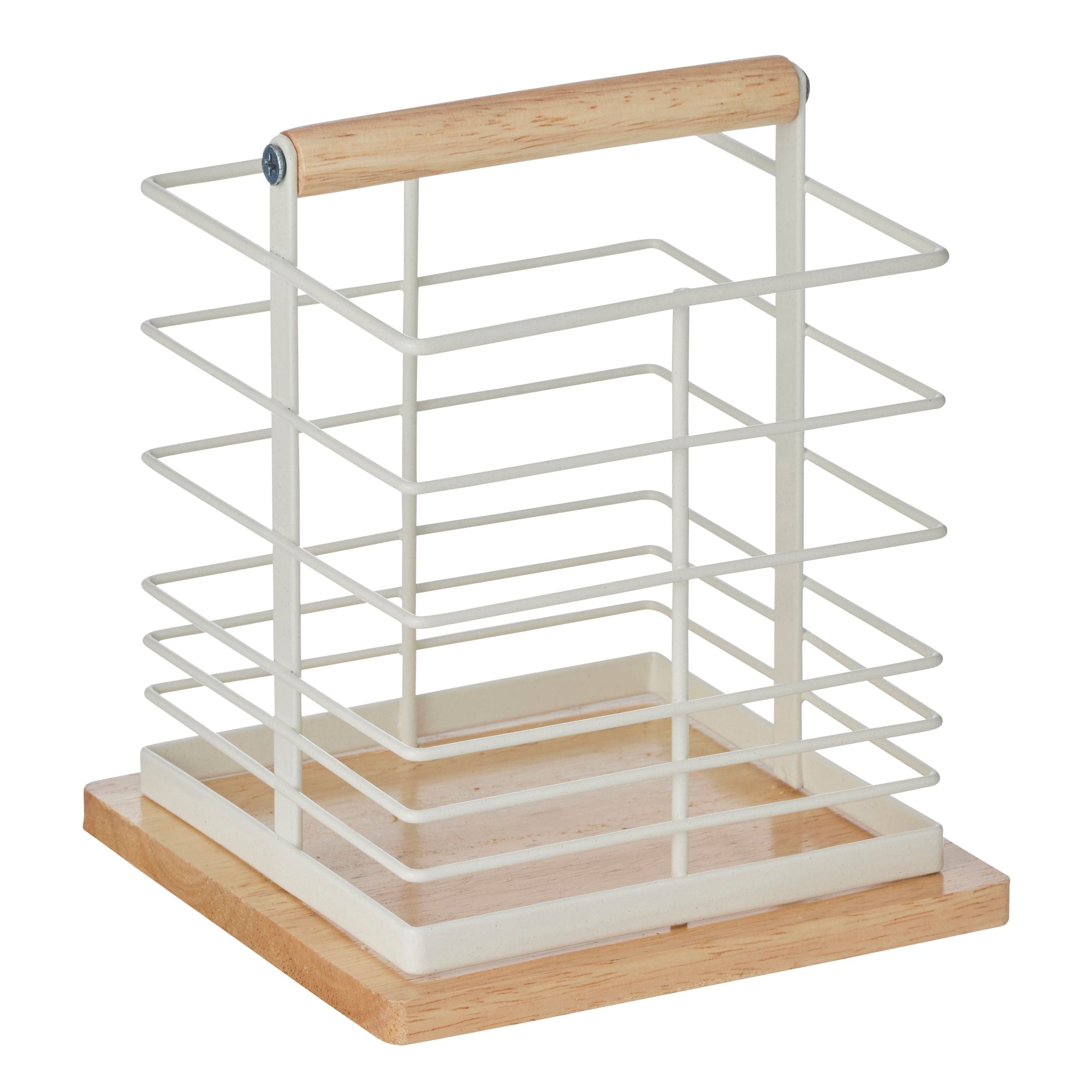 Assemble Wallan Metal/Wood Caddy
