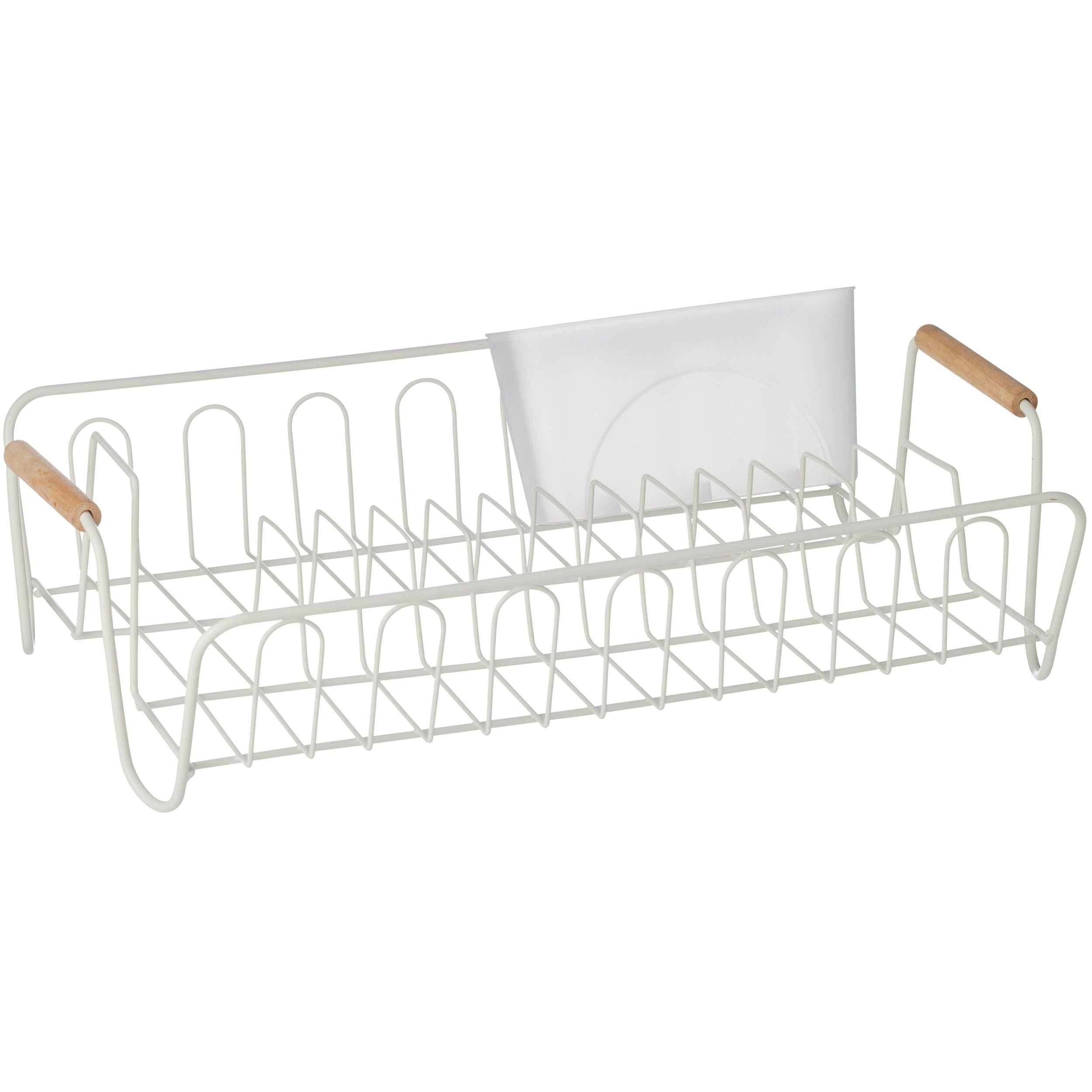 Assemble Wallan Metal Dish Rack Ivory
