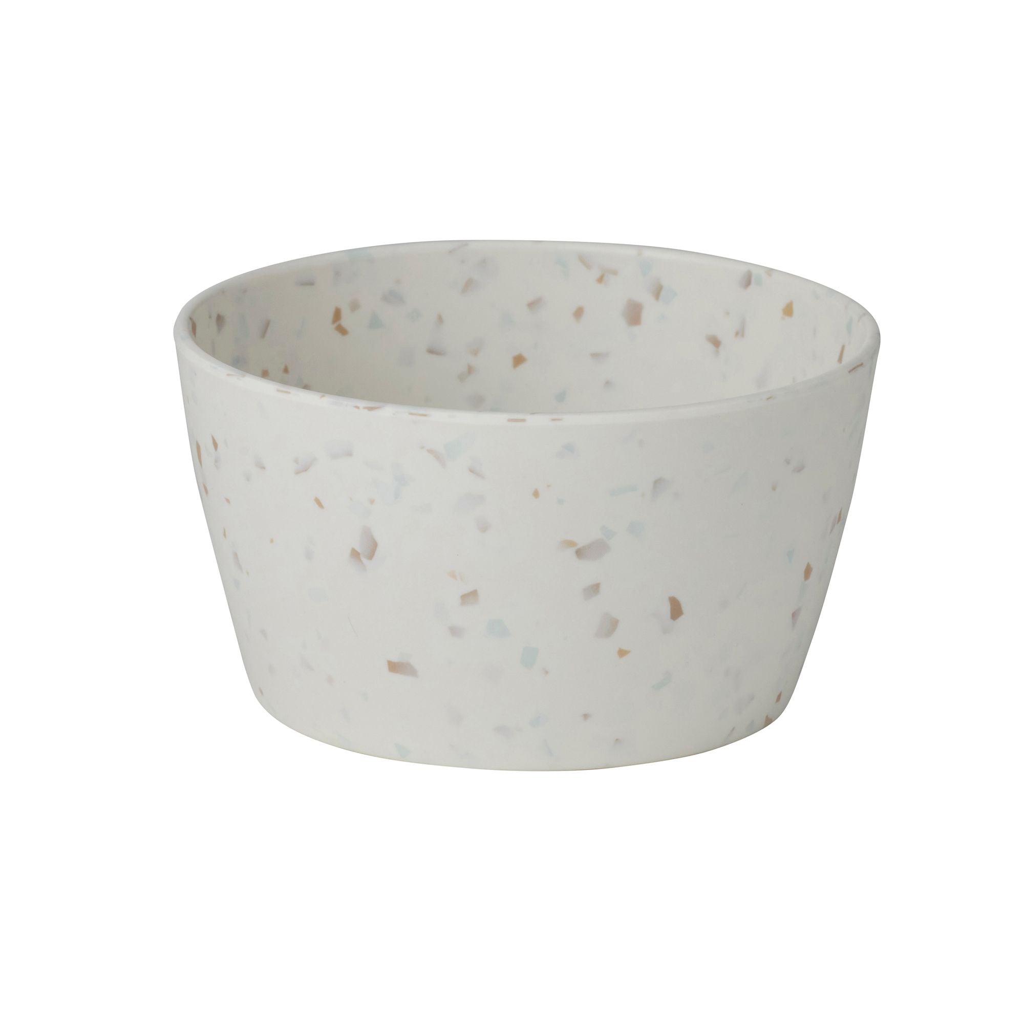 Assemble Tidal Terrazzo Melamine Bowl 11x6cm
