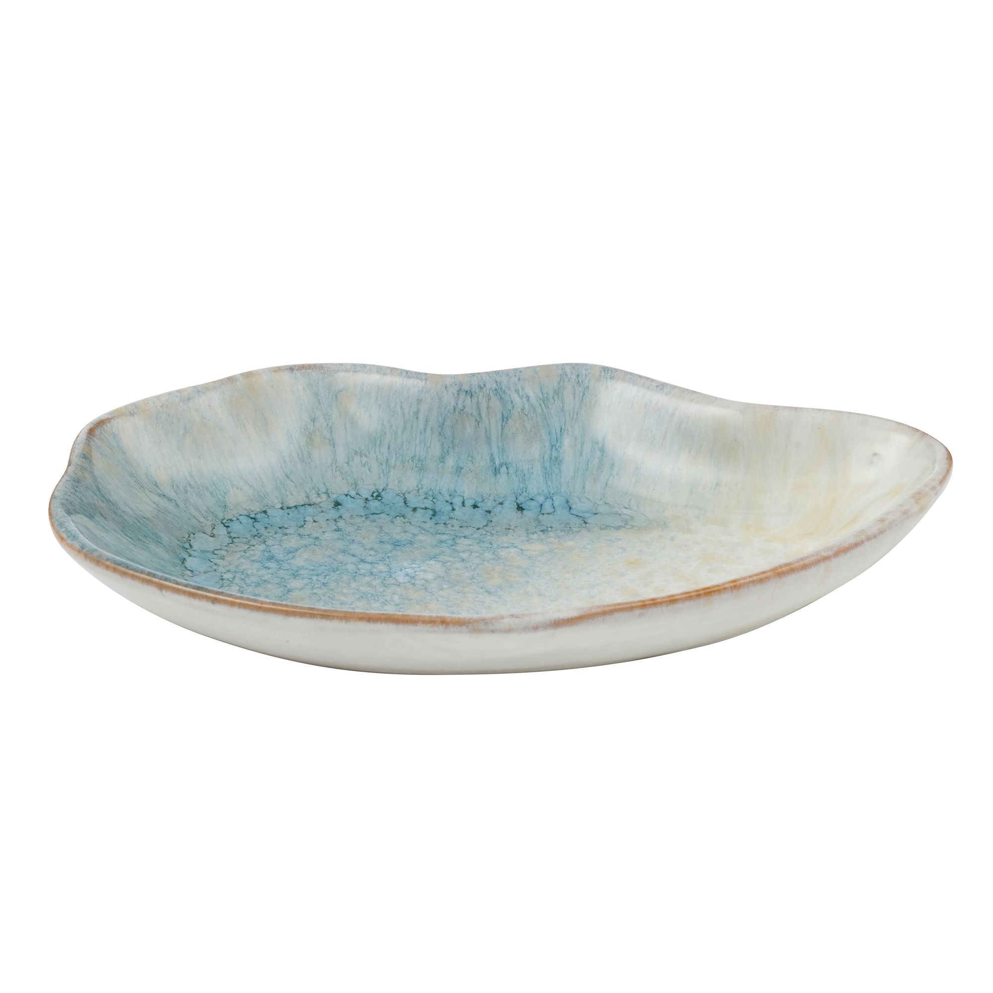 Assemble Arcadian Ceramic Dish 18x12x2.5cm Multi
