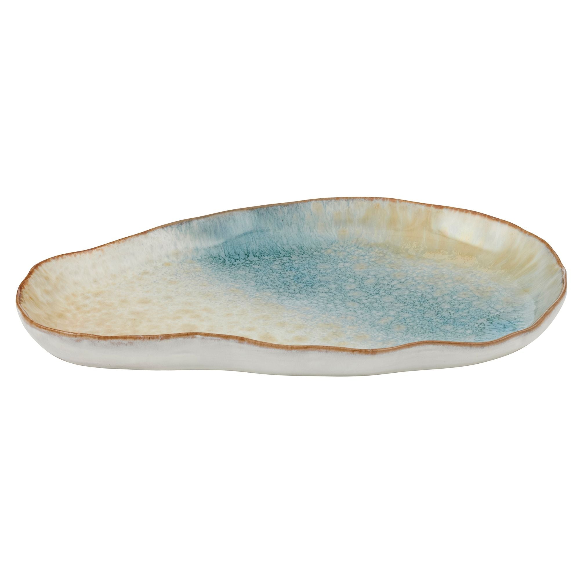 Assemble Arcadian Ceramic Dish 25.5x16x3cm Multi