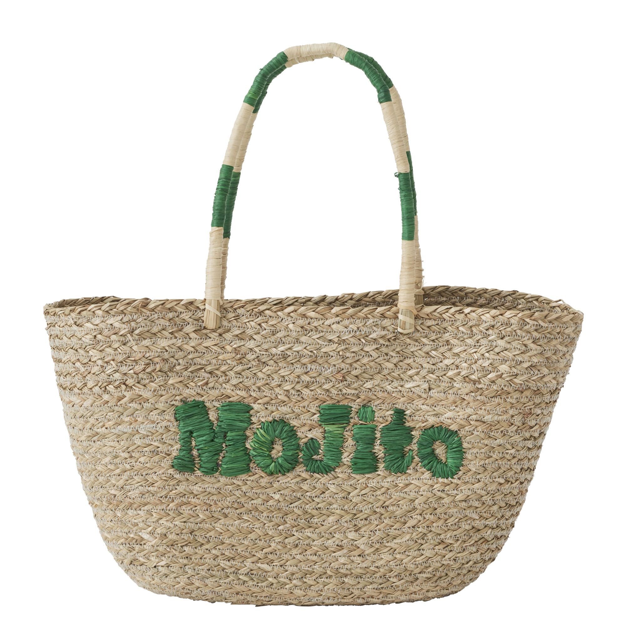 Coast To Coast Mojito Seagrass Tote Bag