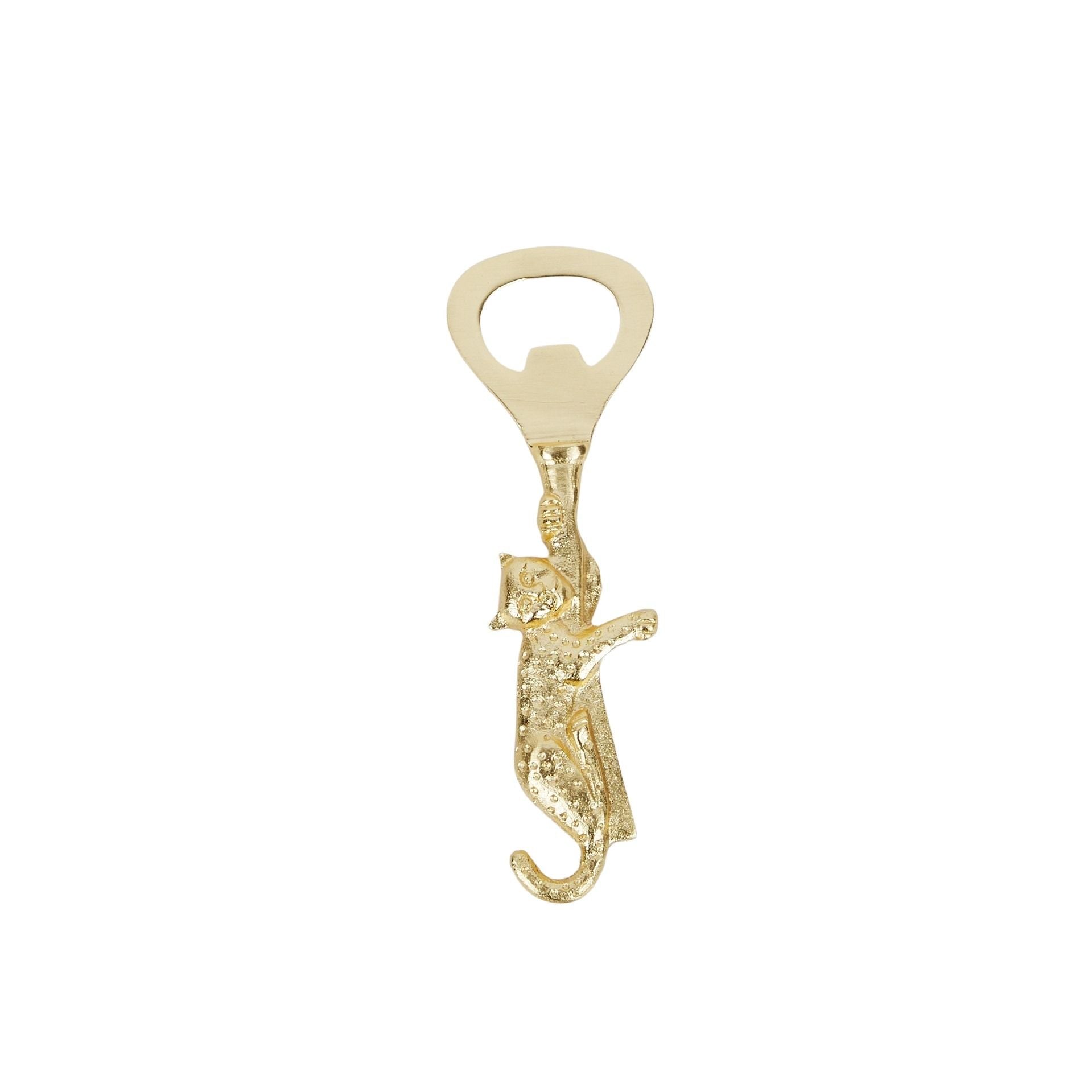 Assemble Leo Metal Bottle Opener Gold