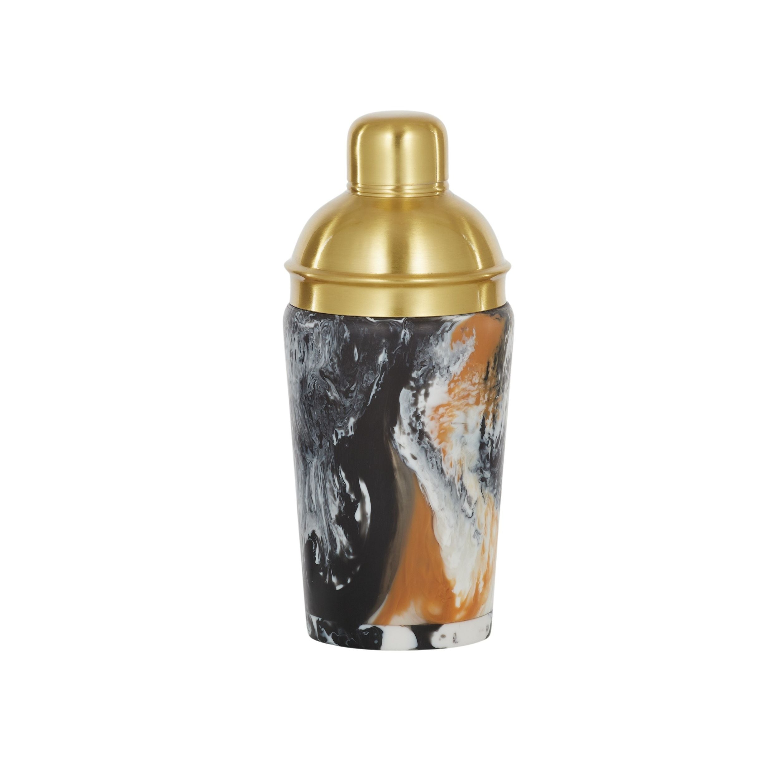 Assemble Noir Resin Cocktail Shaker Black