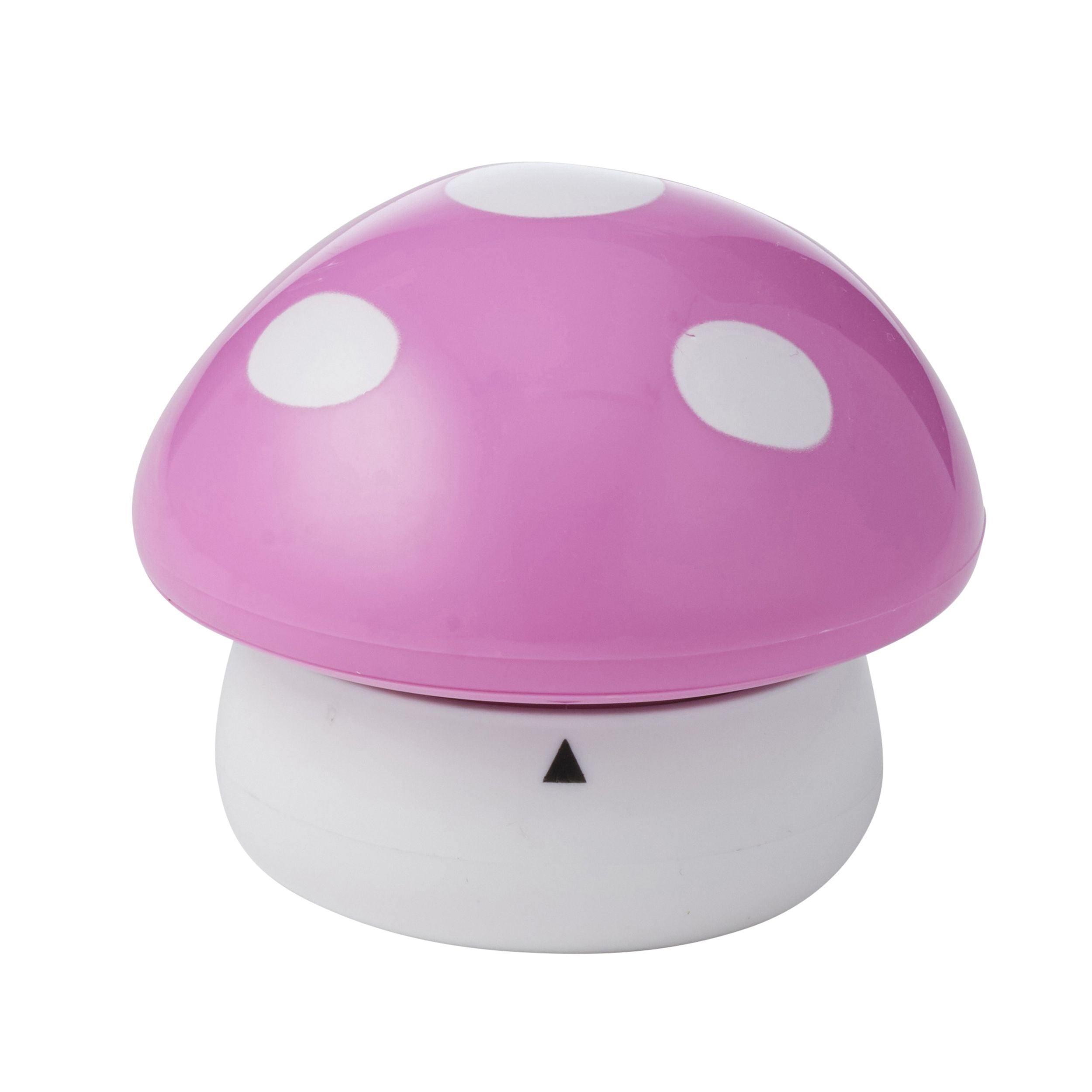 Assemble Mushroom Plastic 60min Timer Pink