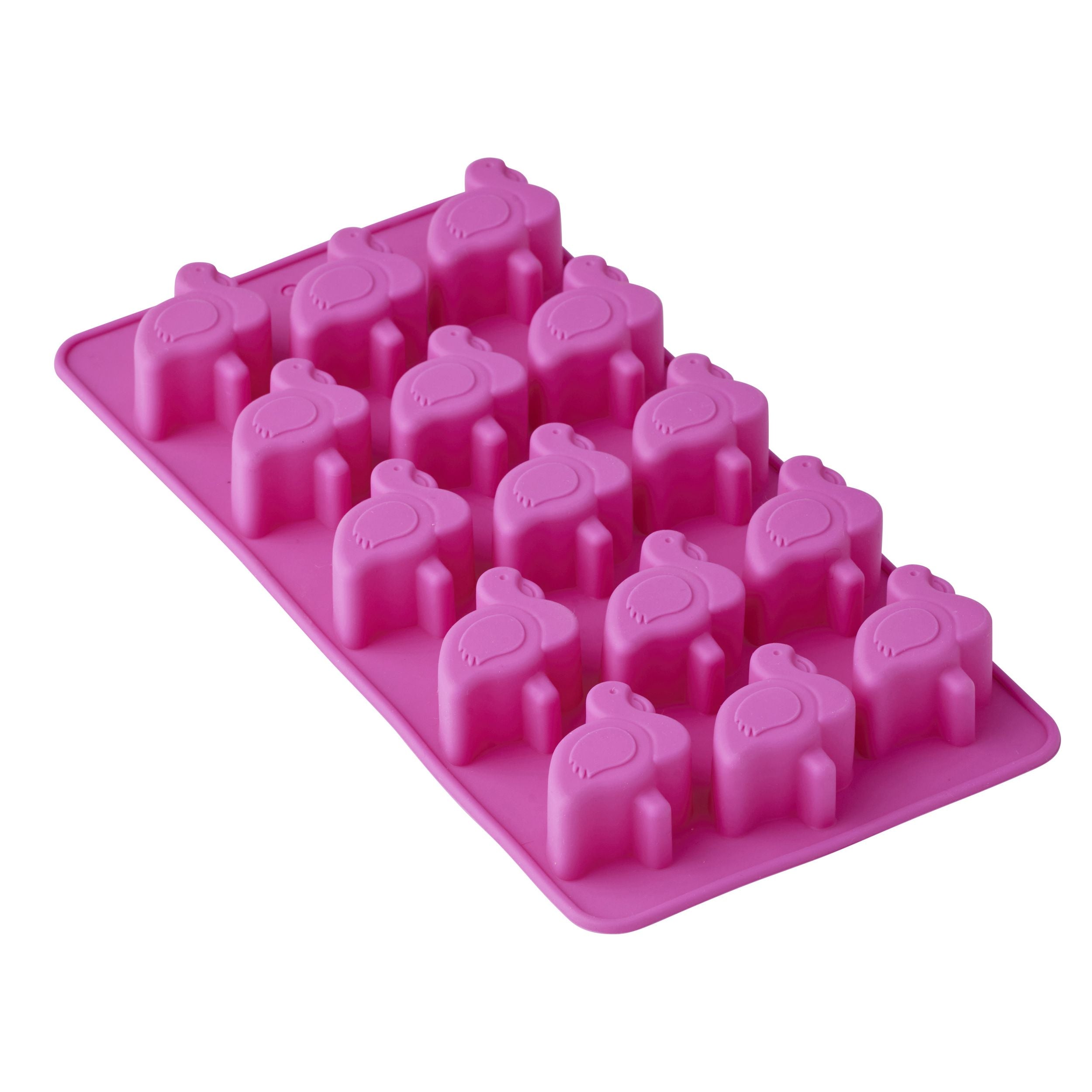 Assemble Flamingo Silicone Ice Mould