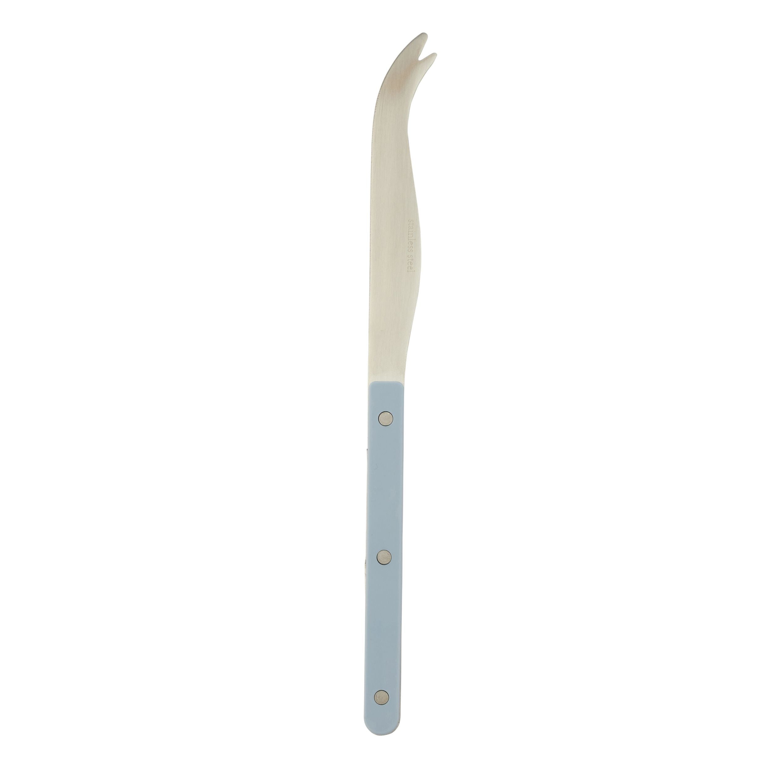 Assemble Remy Stainless Steel Cheese Knife Denim