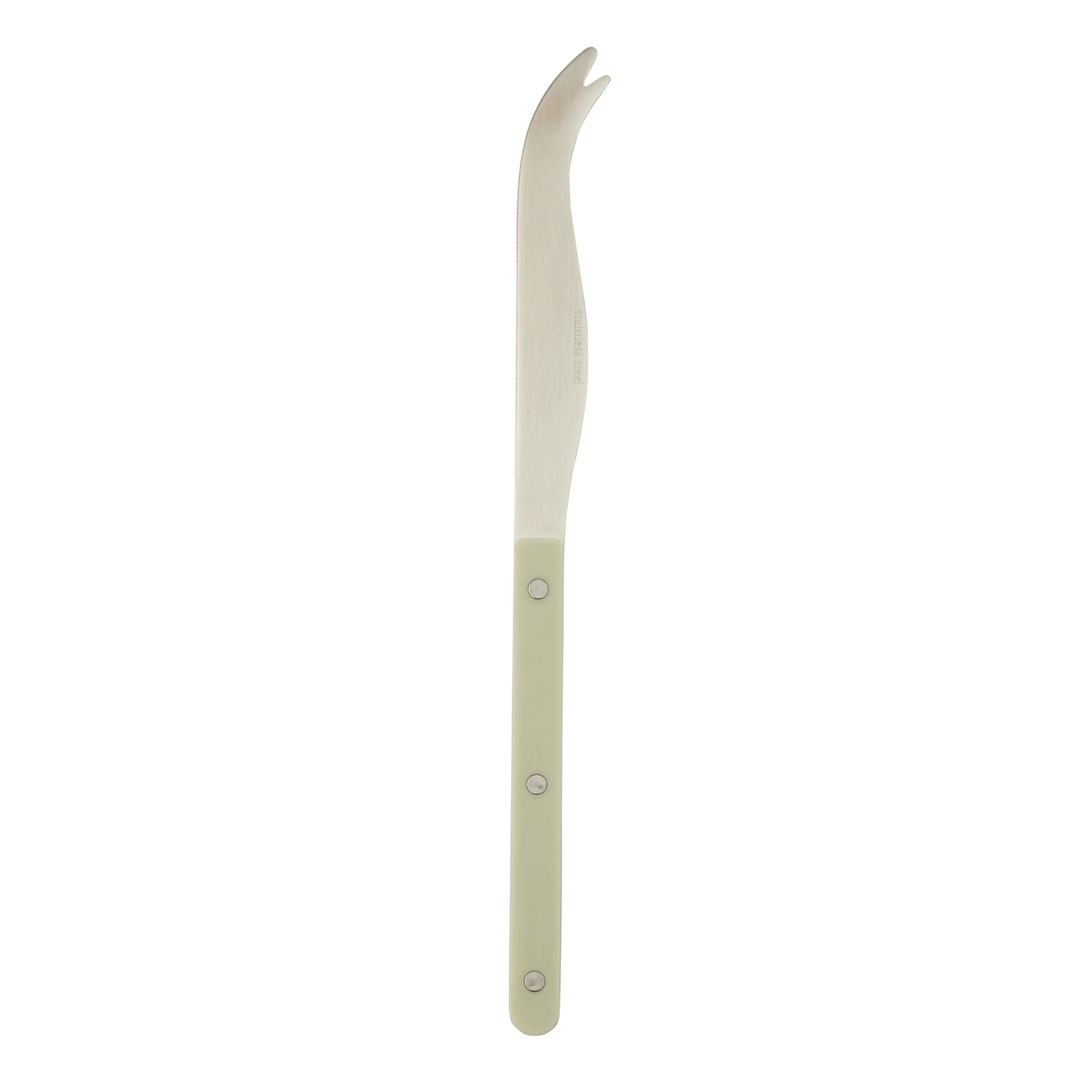 Assemble Remy Stainless Steel Cheese Knife Seafoam