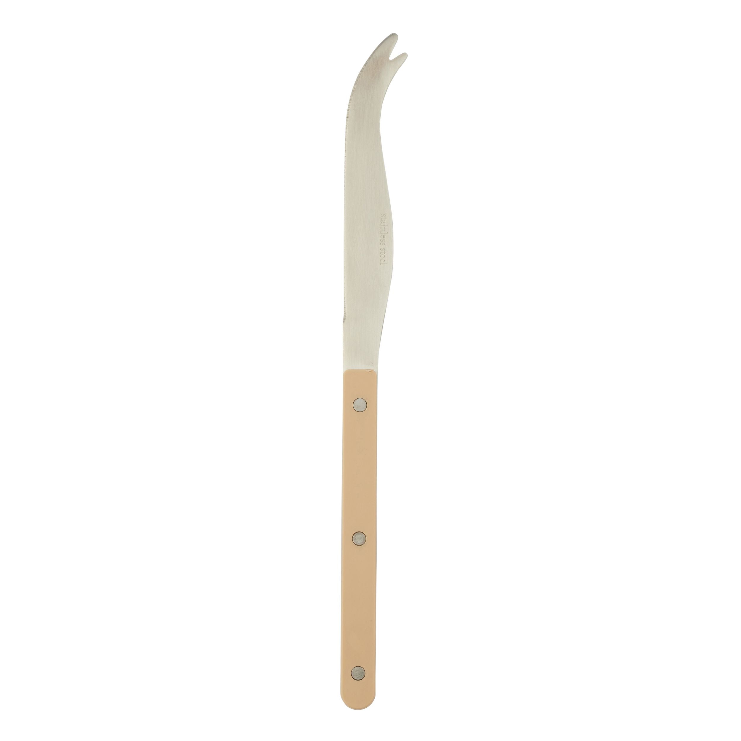 Assemble Remy Stainless Steel Cheese Knife Nude