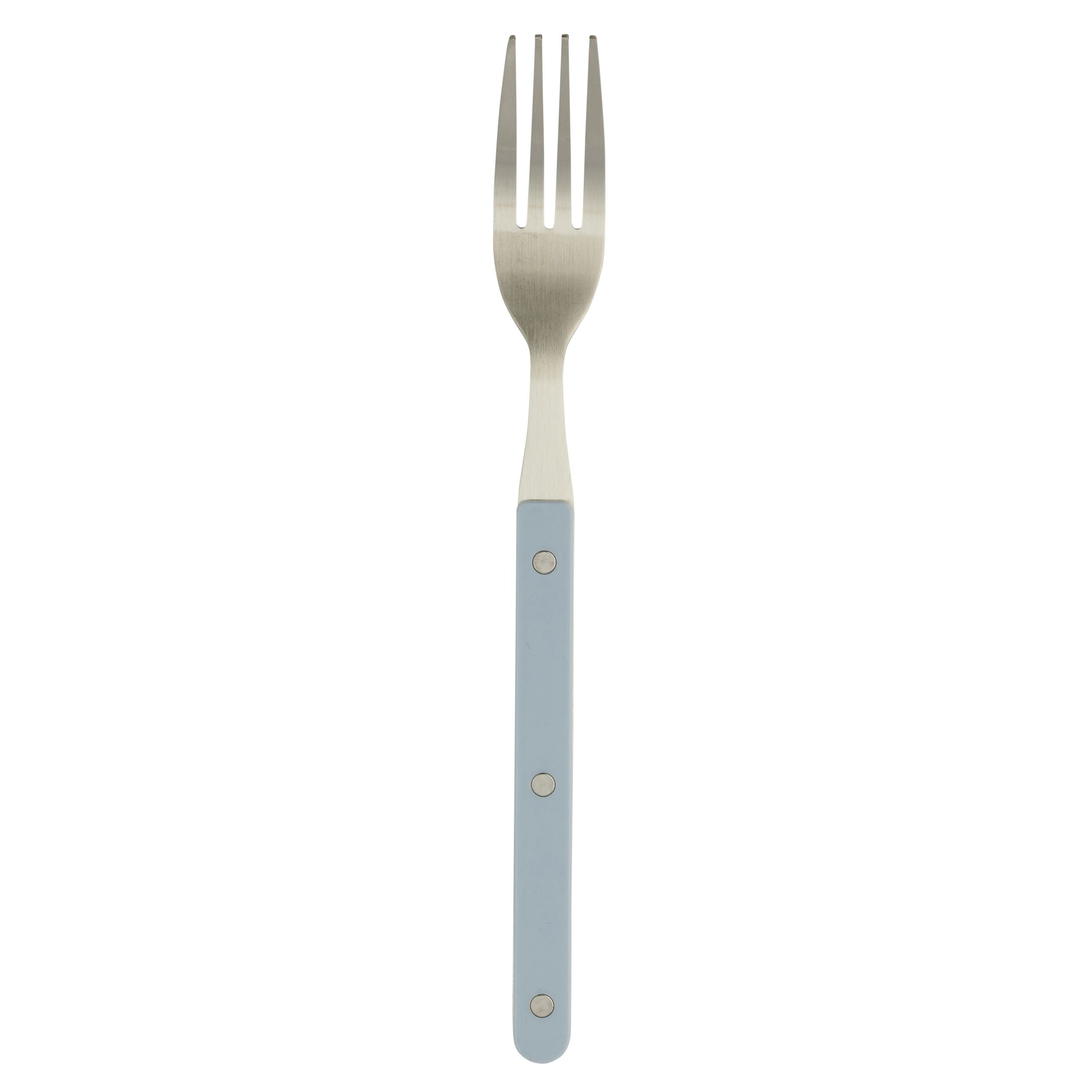 Assemble Remy Stainless Steel Table Fork Denim