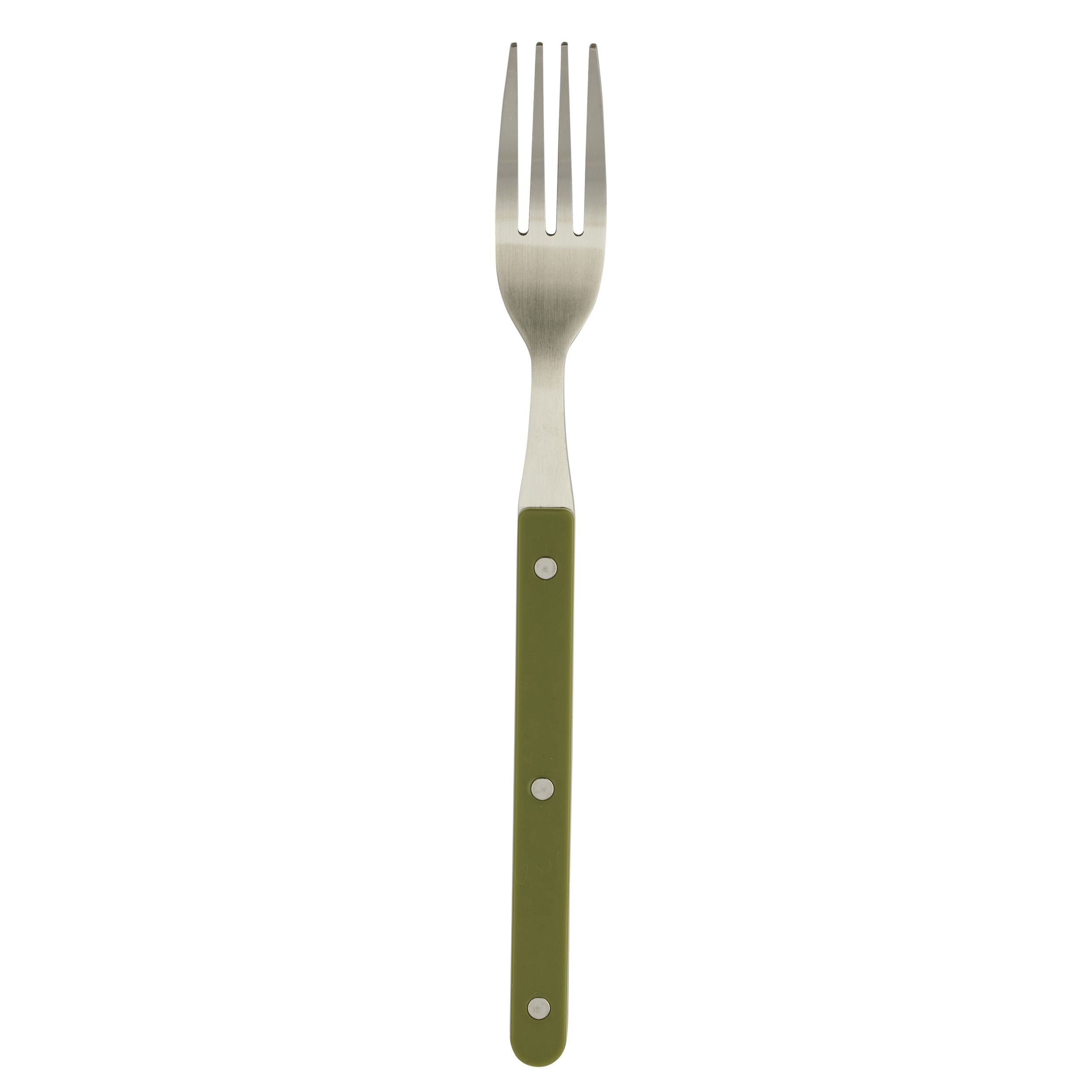 Assemble Remy Stainless Steel Table Fork Olive