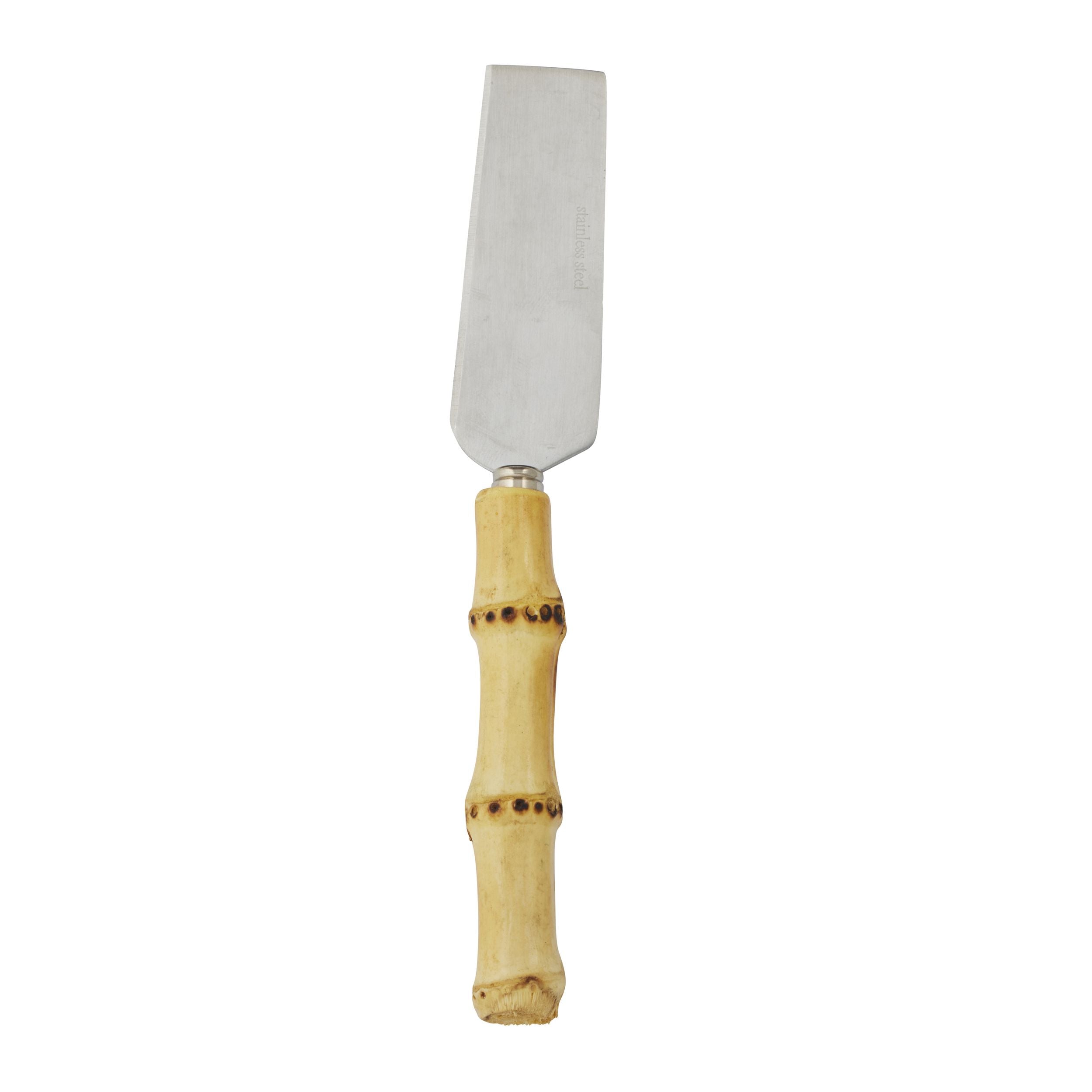 Assemble Bebe Stainless Steel/Bamboo Cheese Knife