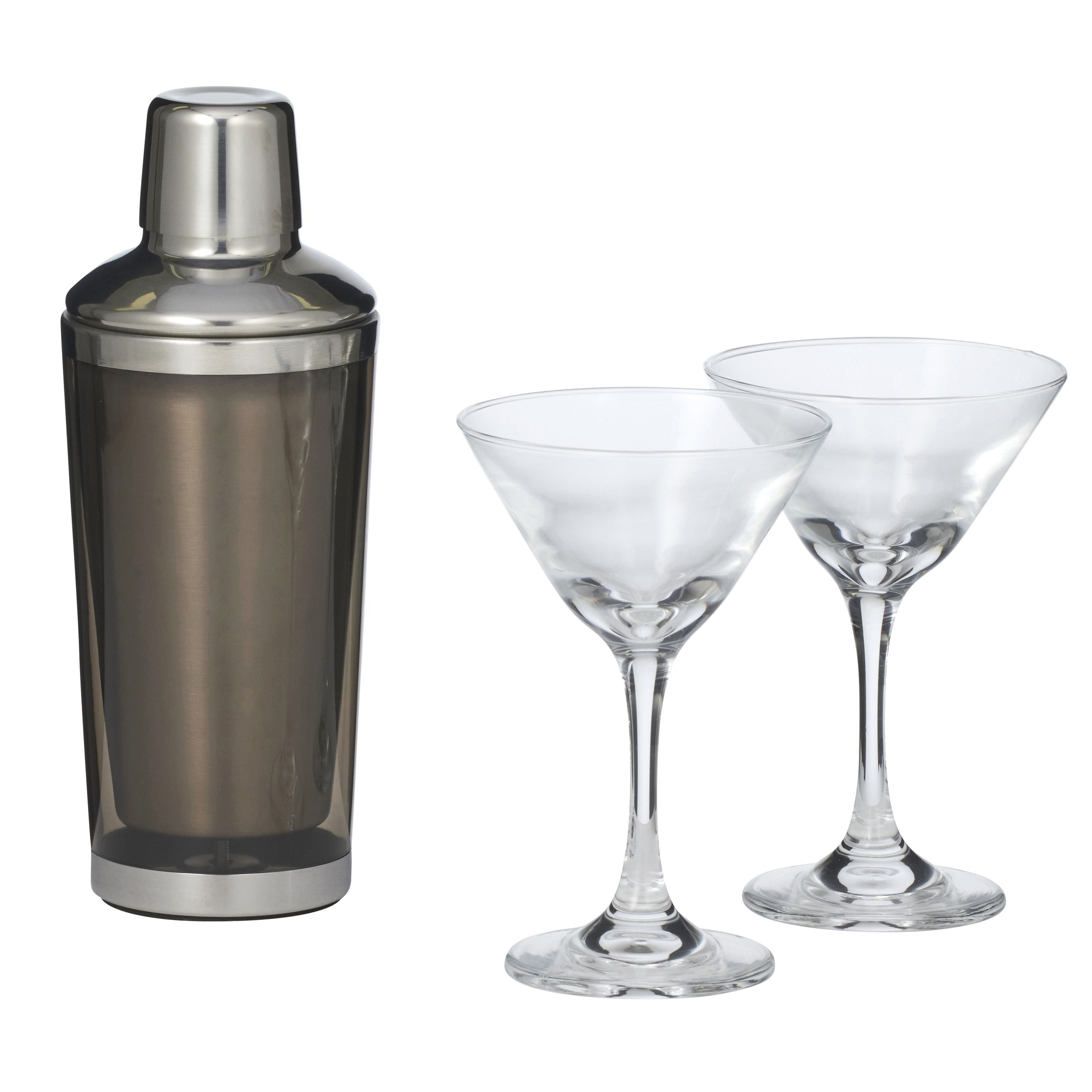 Assemble Bond Set of 3 Cocktail Shaker Set