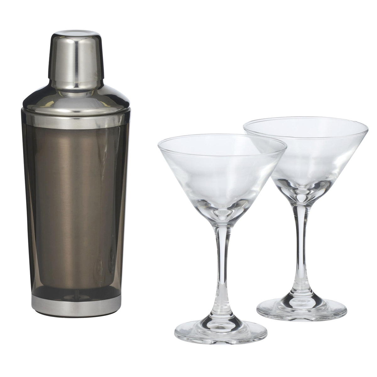 Assemble Bond Set of 3 Cocktail Shaker Set