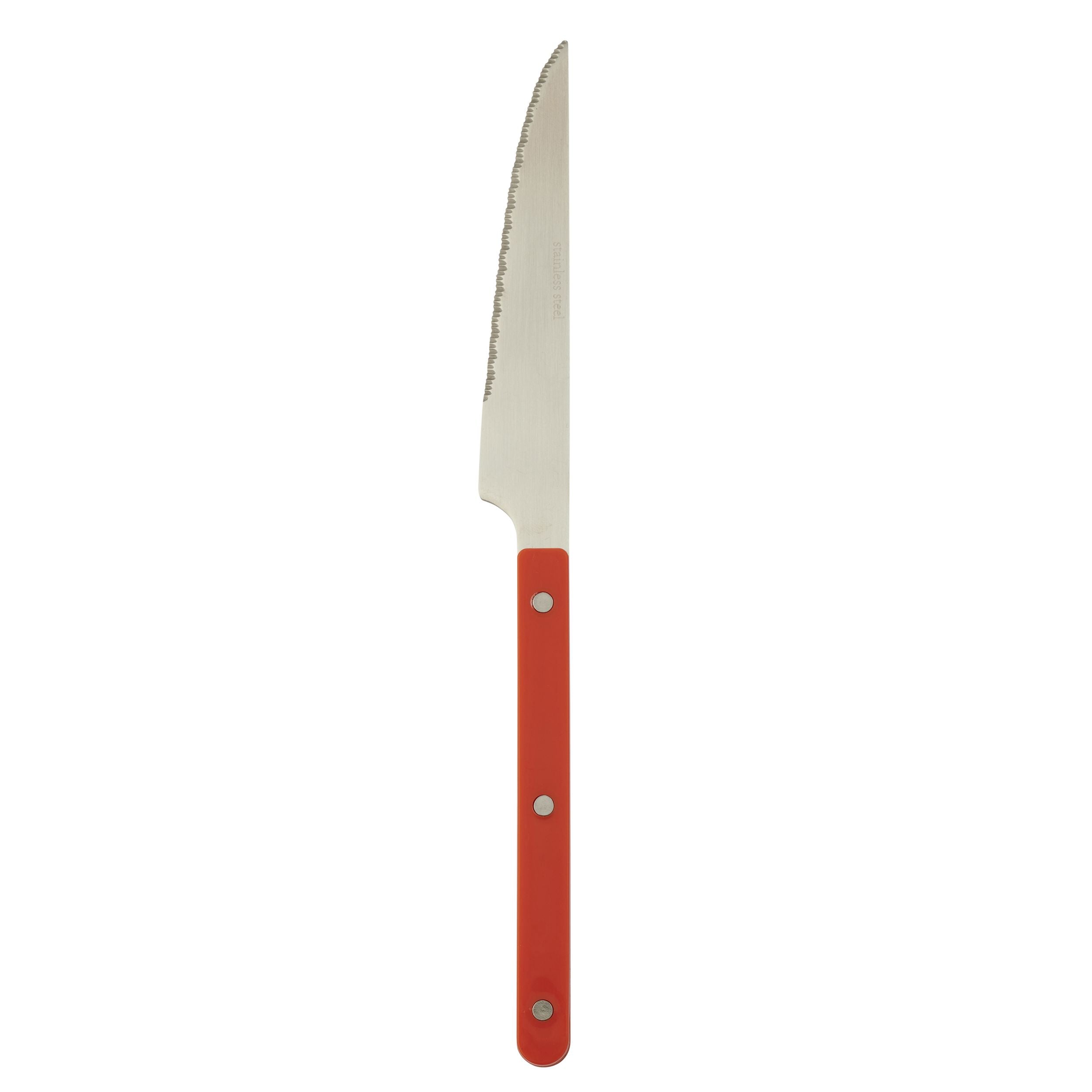 Assemble Remy Stainless Steel Table Knife Tomato