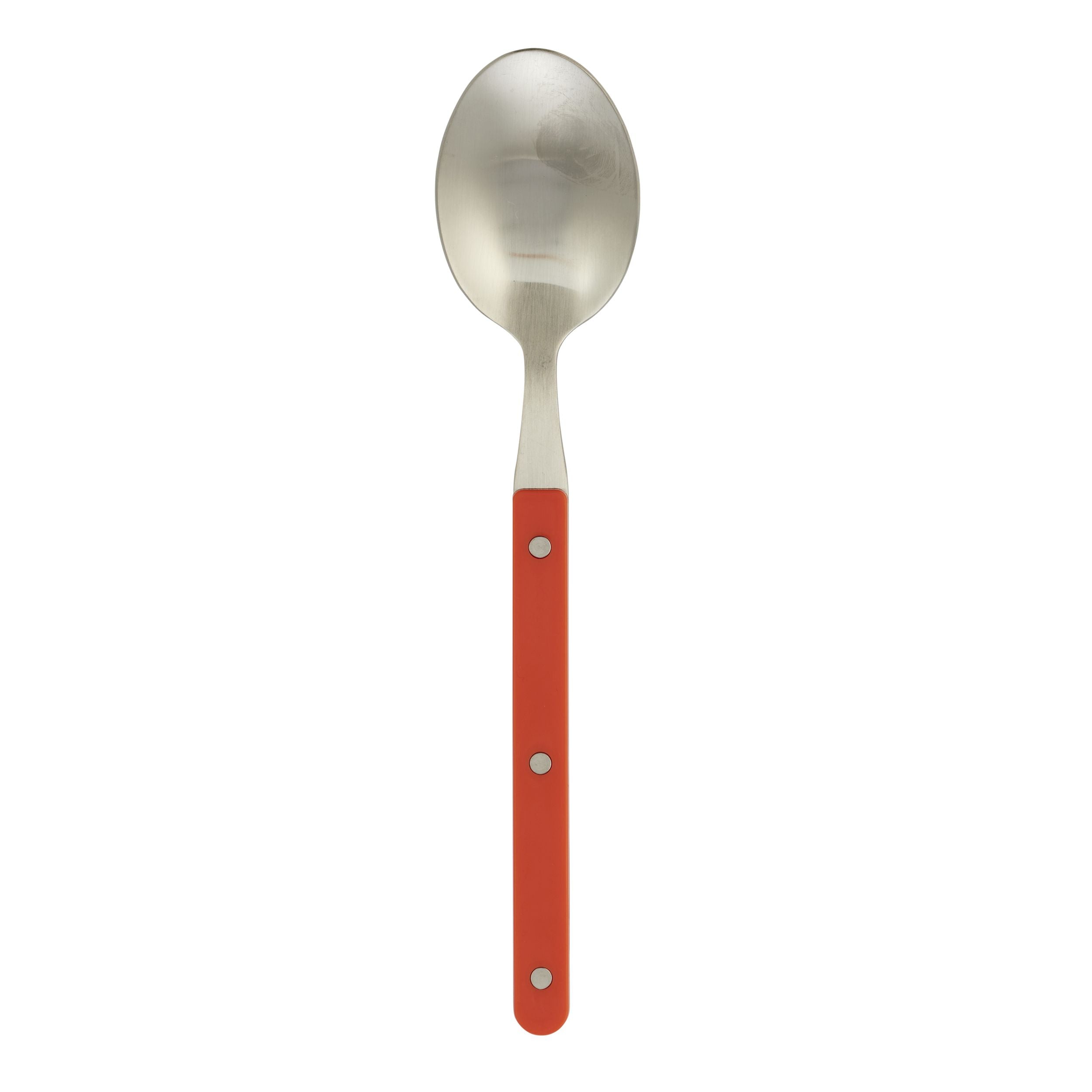 Assemble Remy Stainless Steel Dessert Spoon Tomato