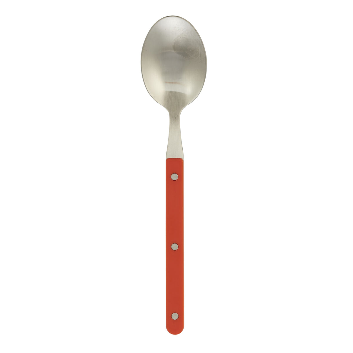 Assemble Remy Stainless Steel Dessert Spoon Tomato