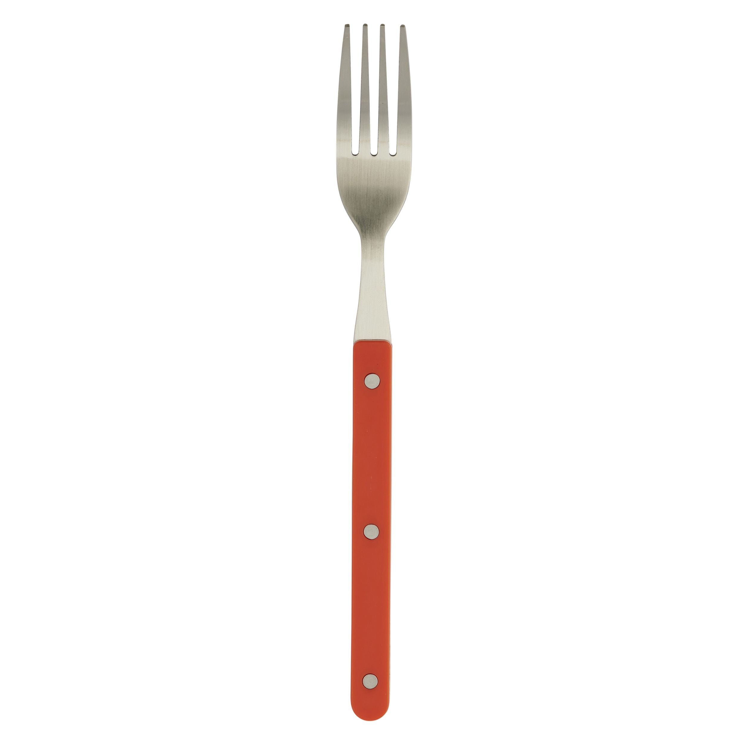 Assemble Remy Stainless Steel Table Fork Tomato