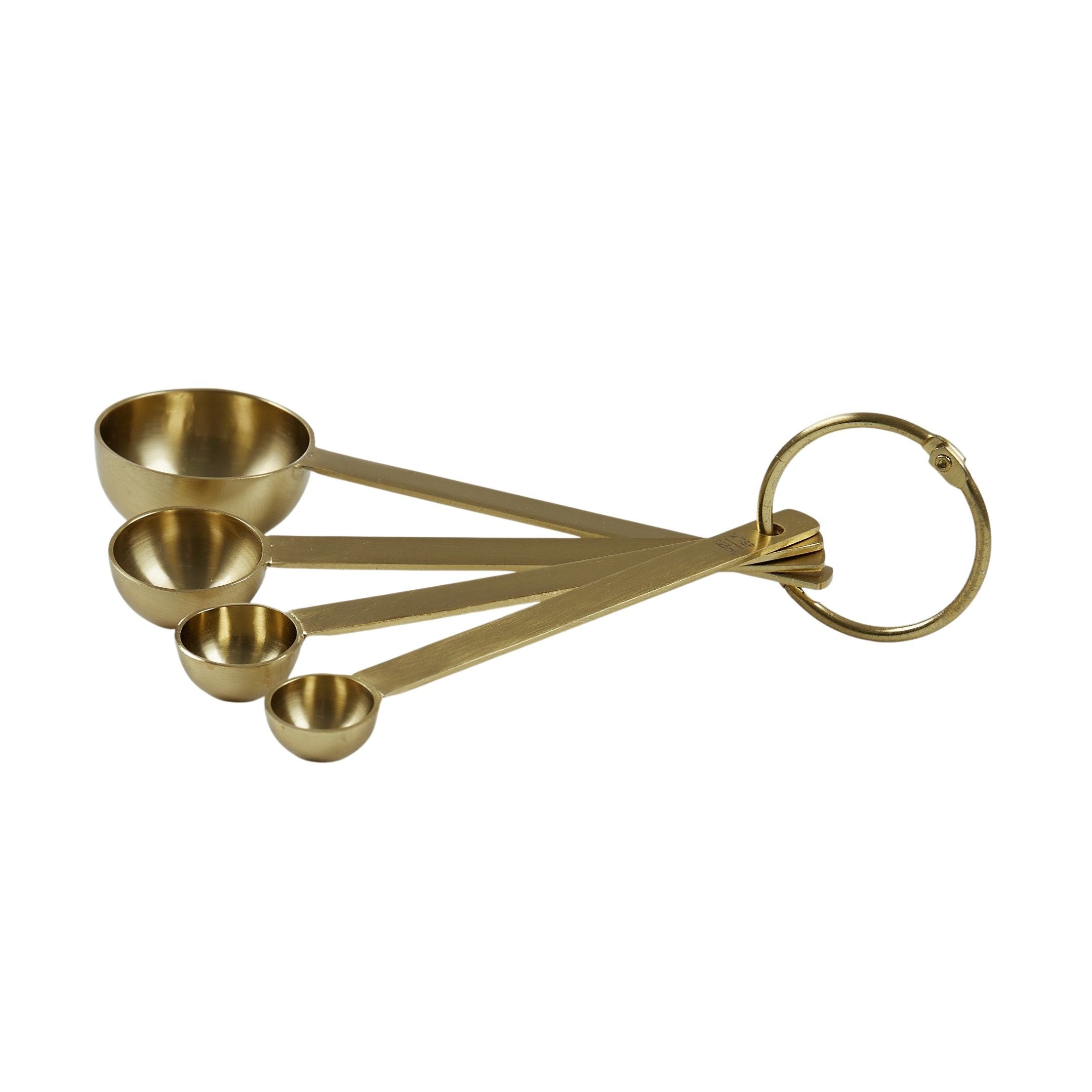 Assemble Laton Stainless Steel Measuring Spoons