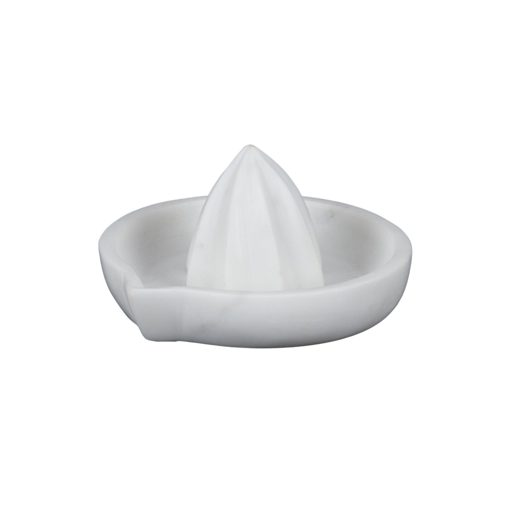 Coast To Coast Mara Marble Citrus Juicer White