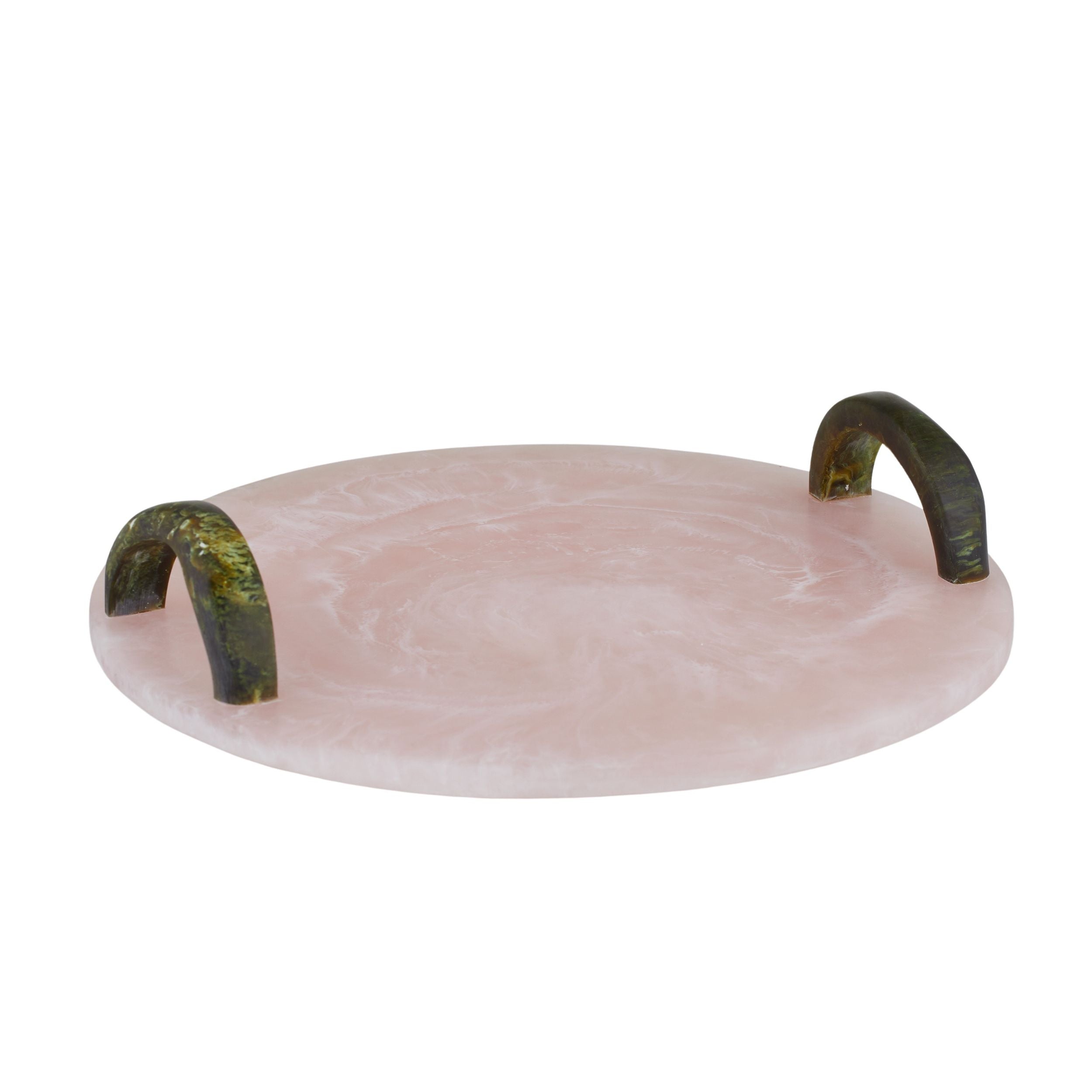 Assemble Kip Resin Tray Nude/Olive