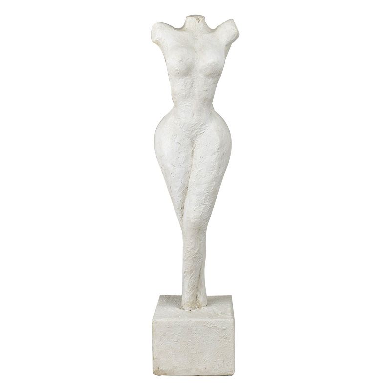 Coast To Coast Elle Composite Sculpture Wh Wash