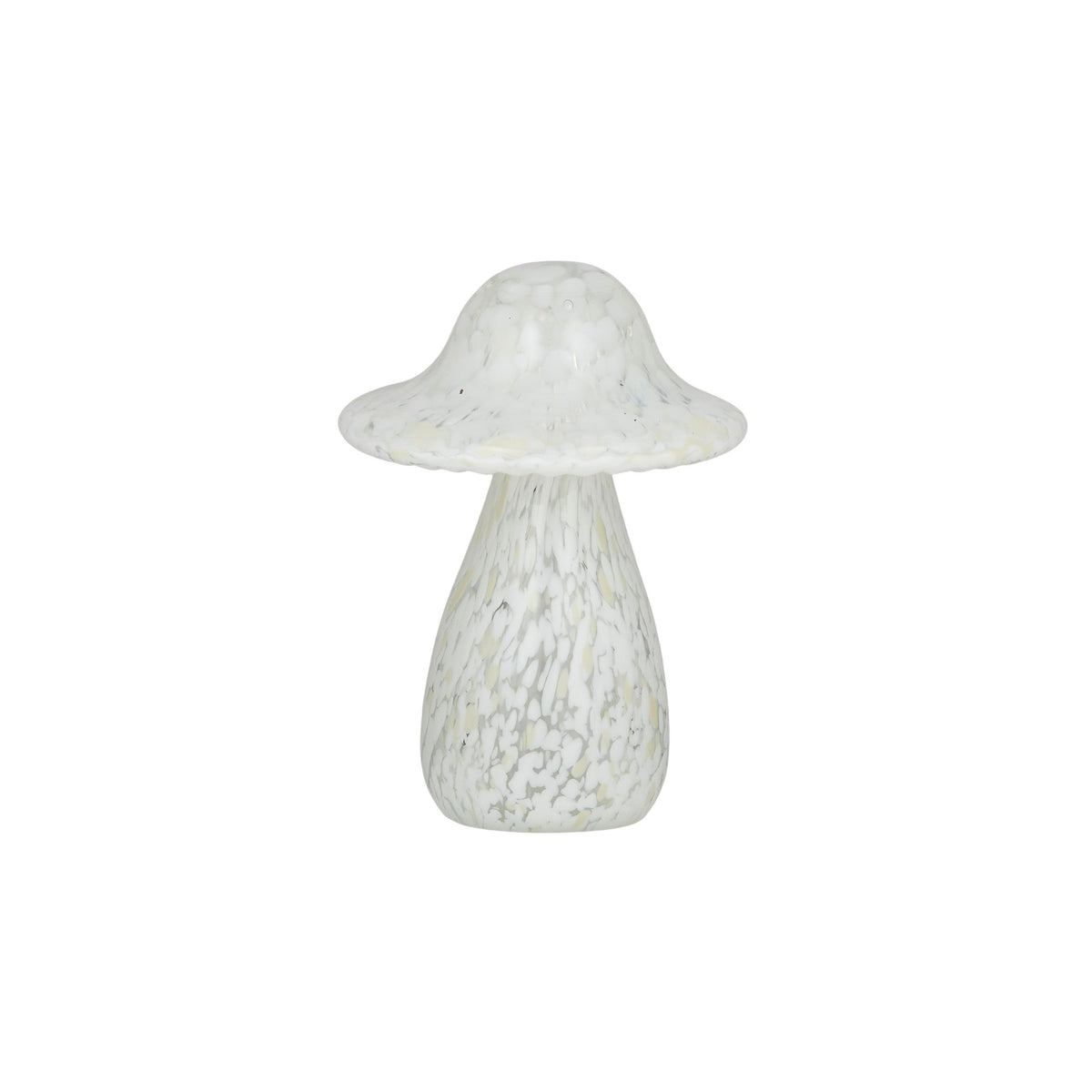 Coast To Coast Mottie Glass Mushroom Sculpture 8.5x11.5cm
