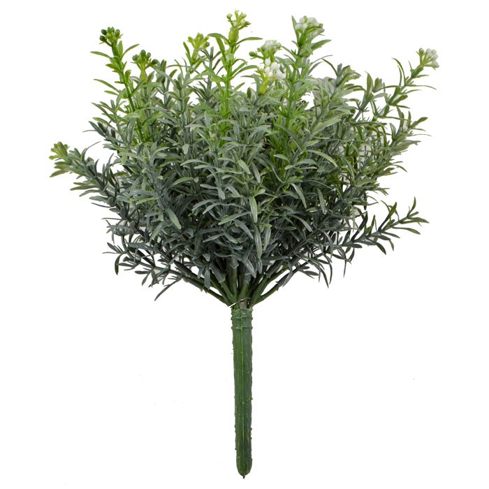 Life Botanic Greenery Bunch with White Flowers
