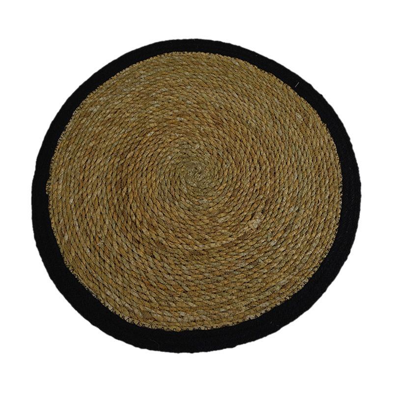 Assemble Akua Seagrass Placemat -Natural/Black
