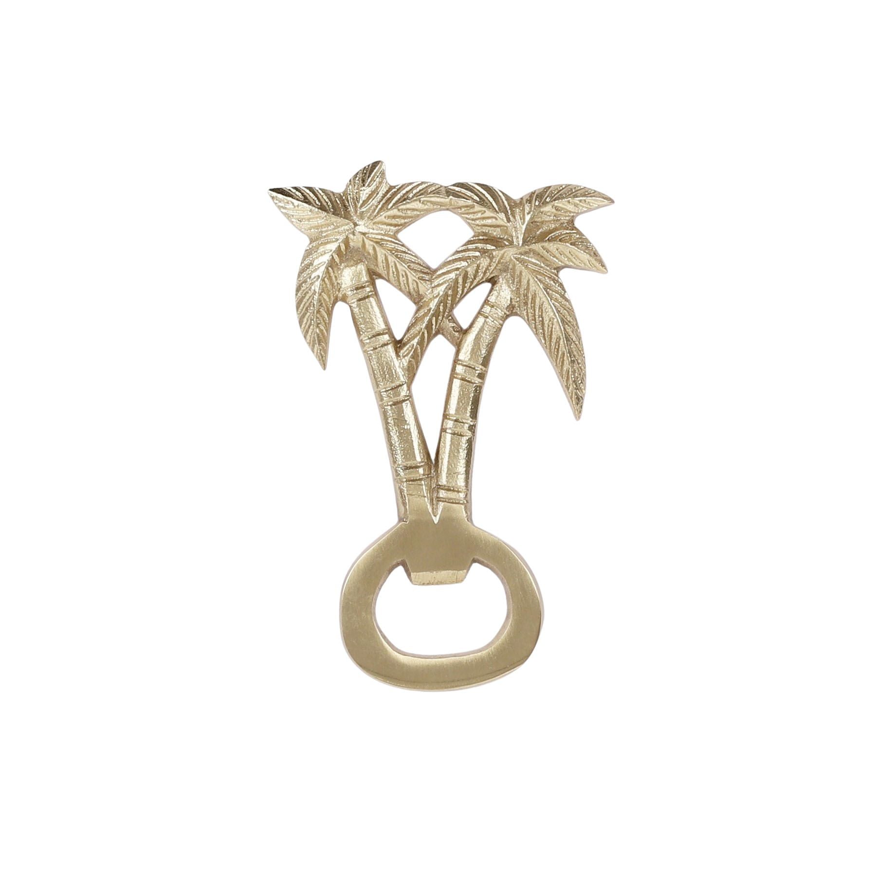 Assemble Tropic Brass Bottle Opener Gold