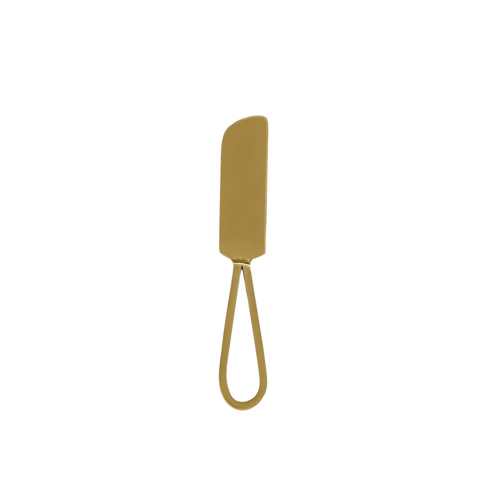 Assemble Auric Stainless Steel Spreader Gold