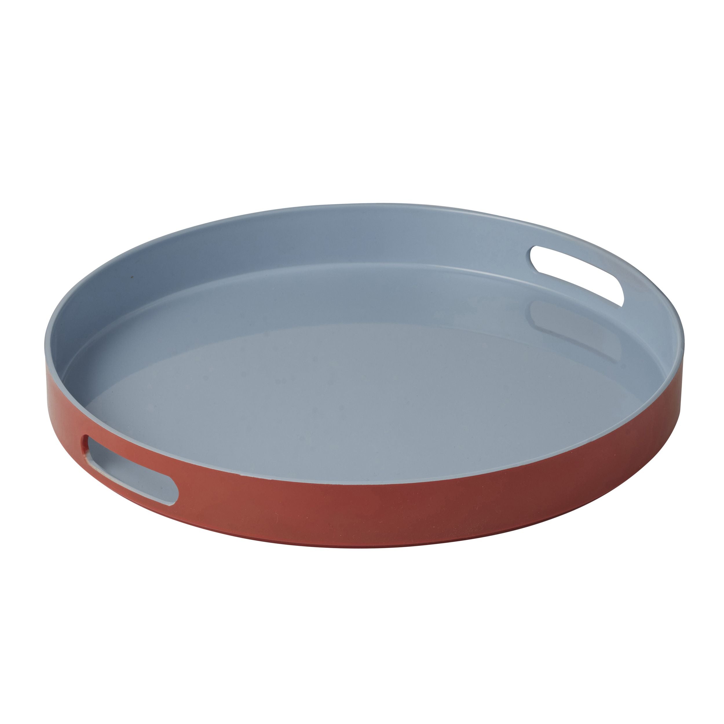 Assemble Bevanda PP 2-Tone Tray Red/Blue