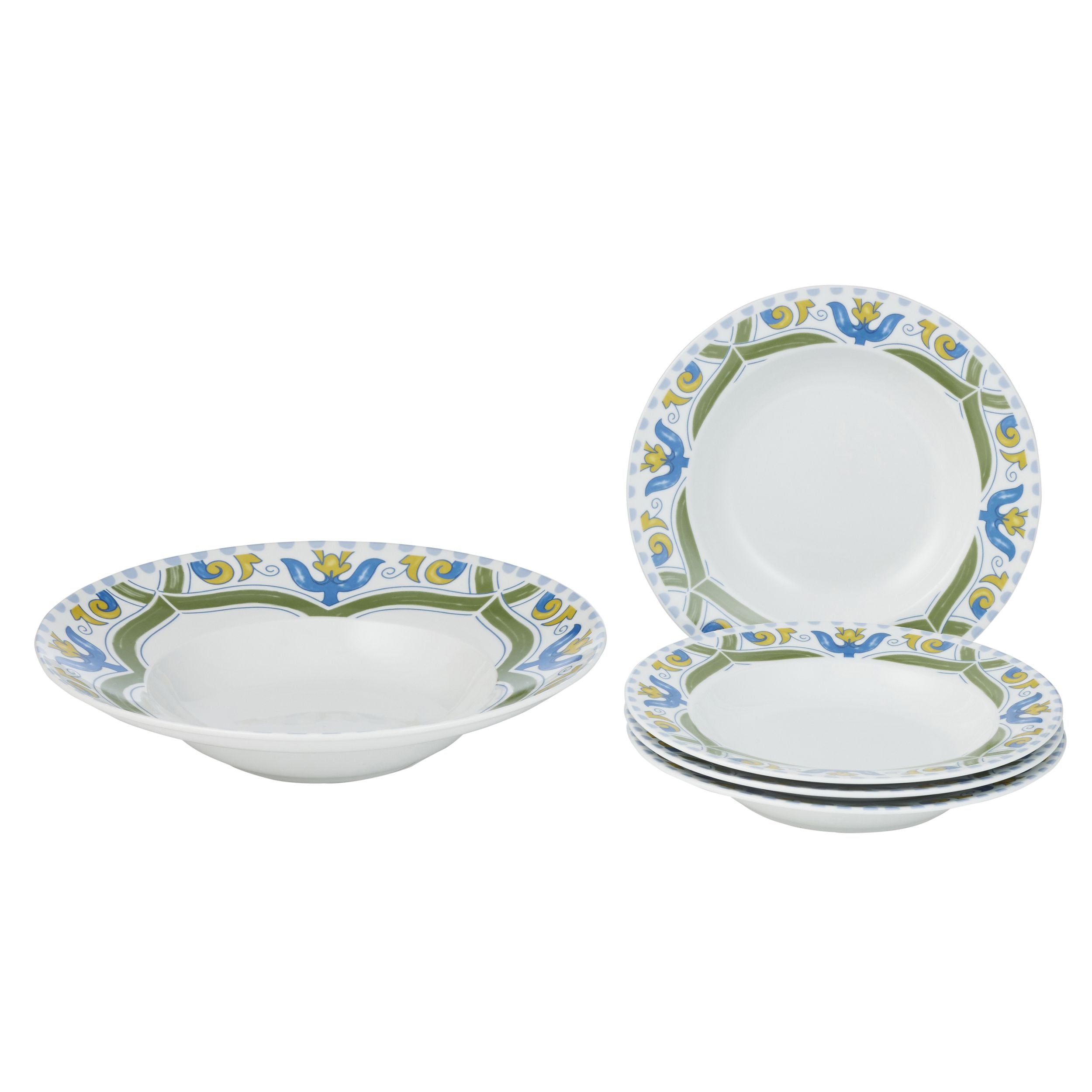 Assemble Casillo 5pc Ceramic Pasta Set