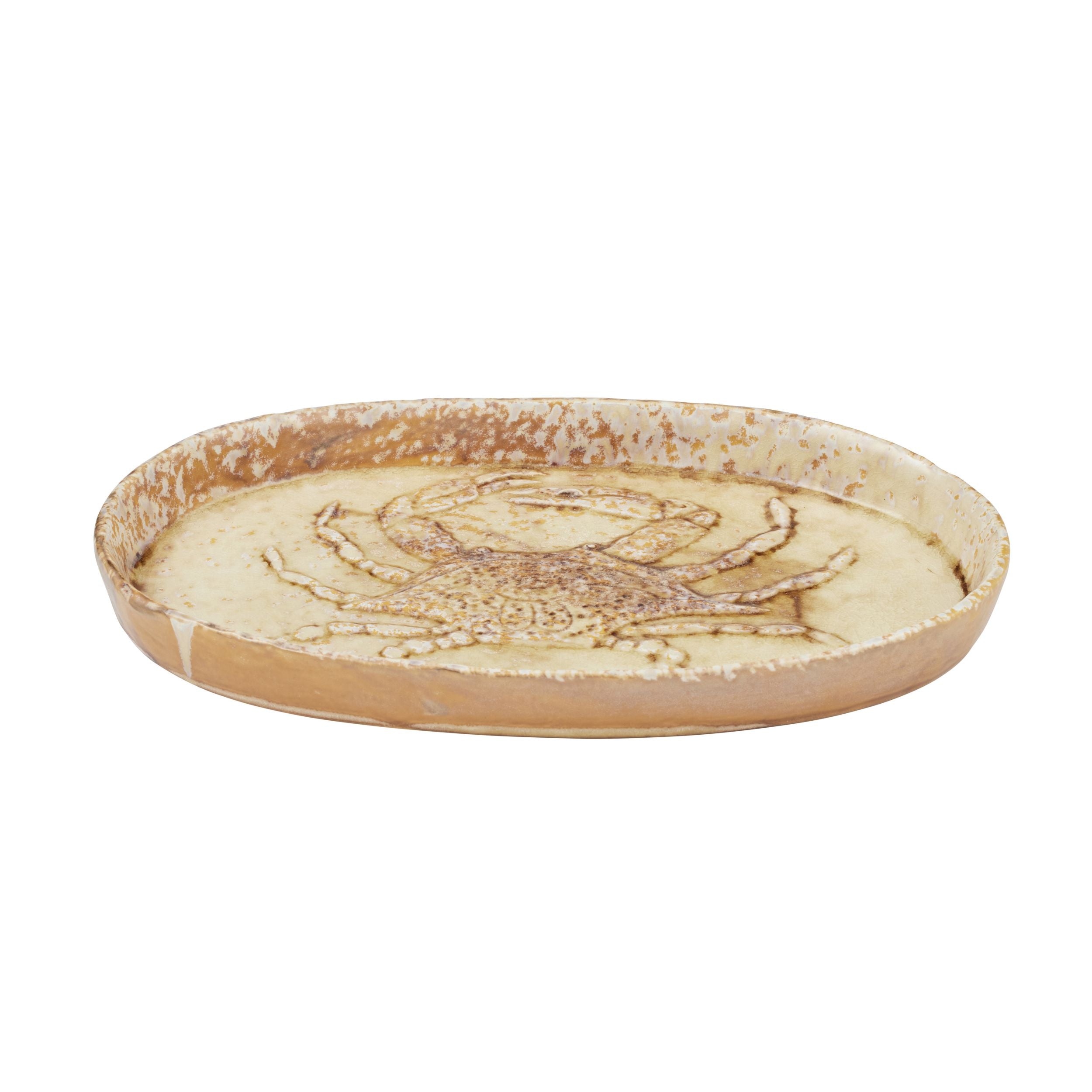 Assemble Granchio Ceramic Platter