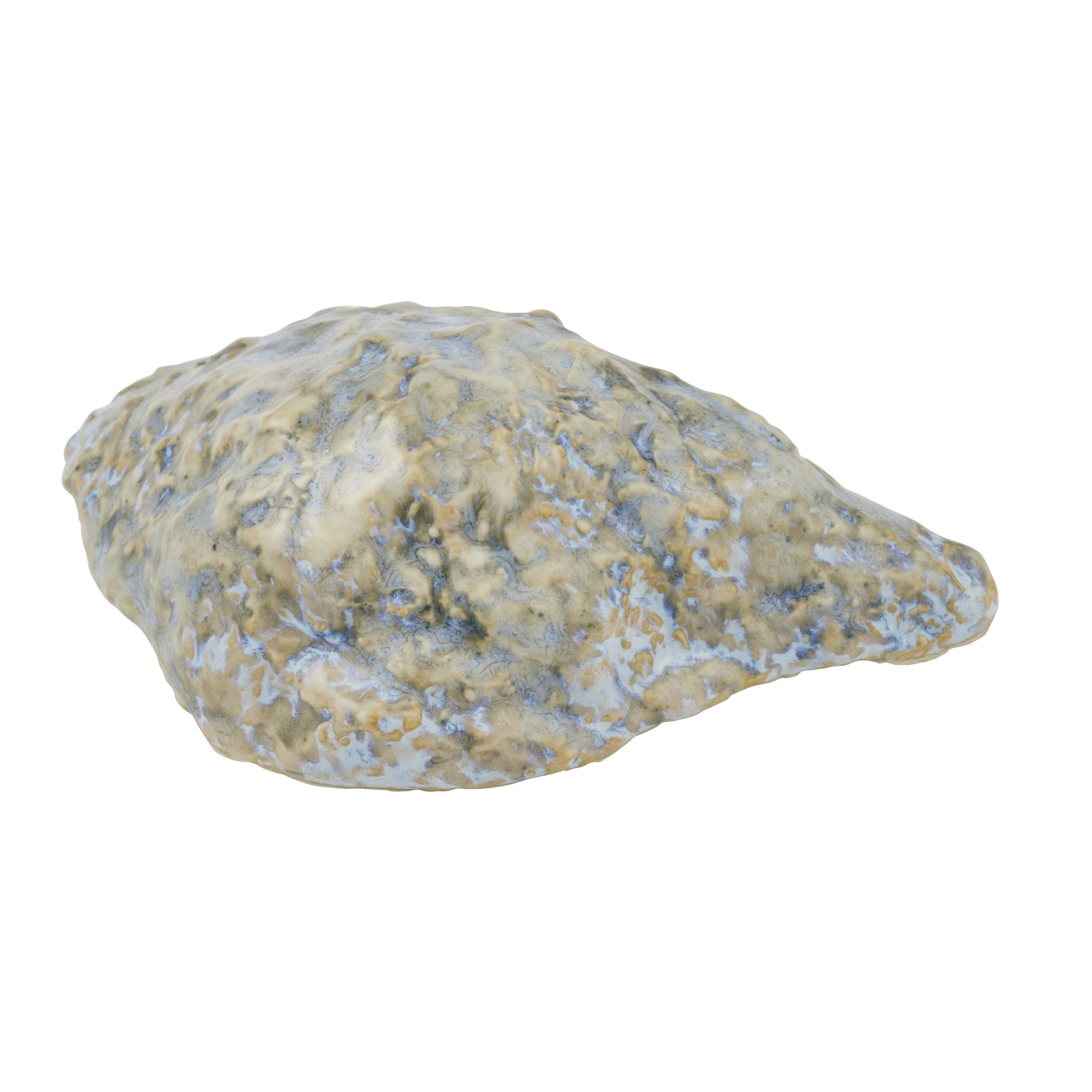Assemble Ostrica Ceramic Dish Blue