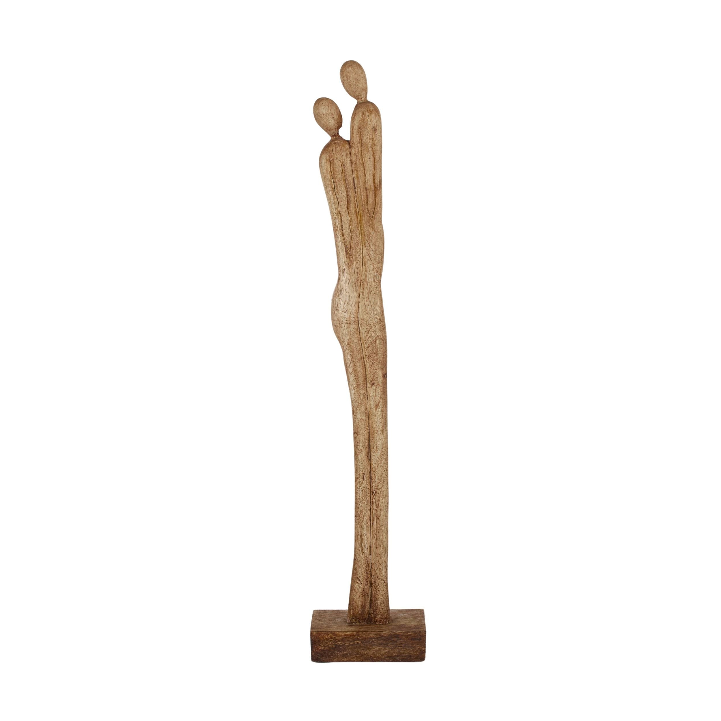 Coast To Coast Union Wood Sculpture Natural