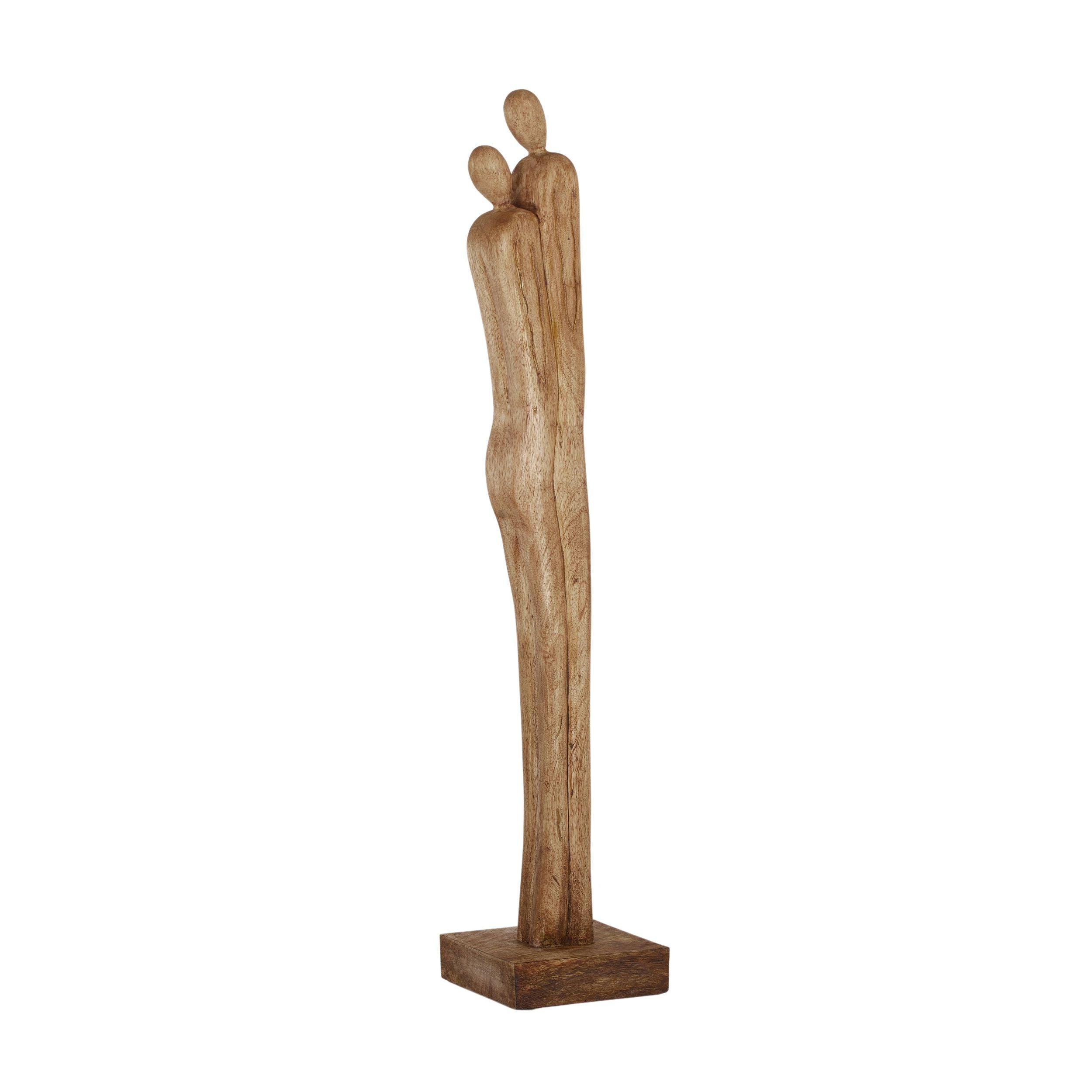 Coast To Coast Union Wood Sculpture Natural