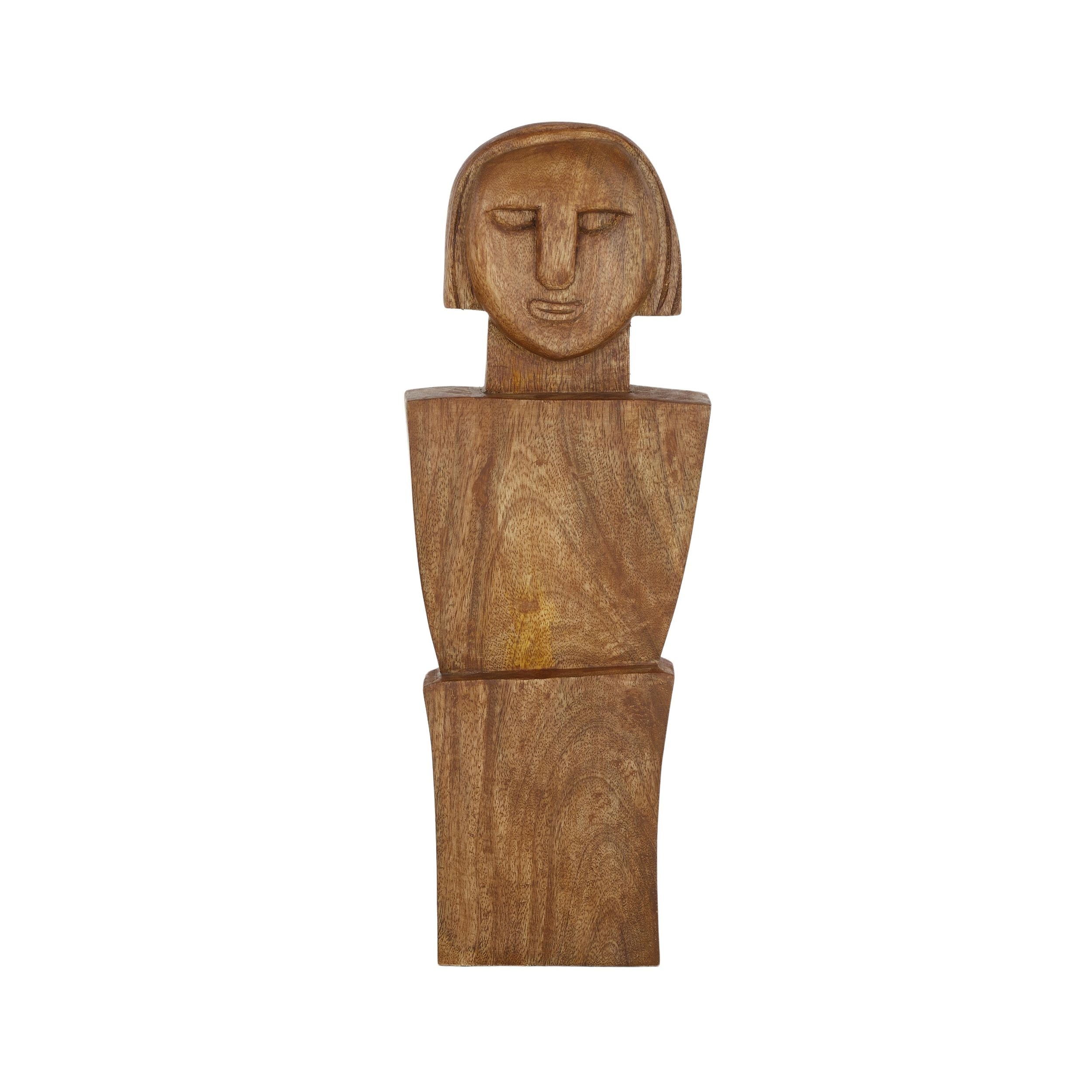 Coast To Coast Ursula Wood Sculpture Natural