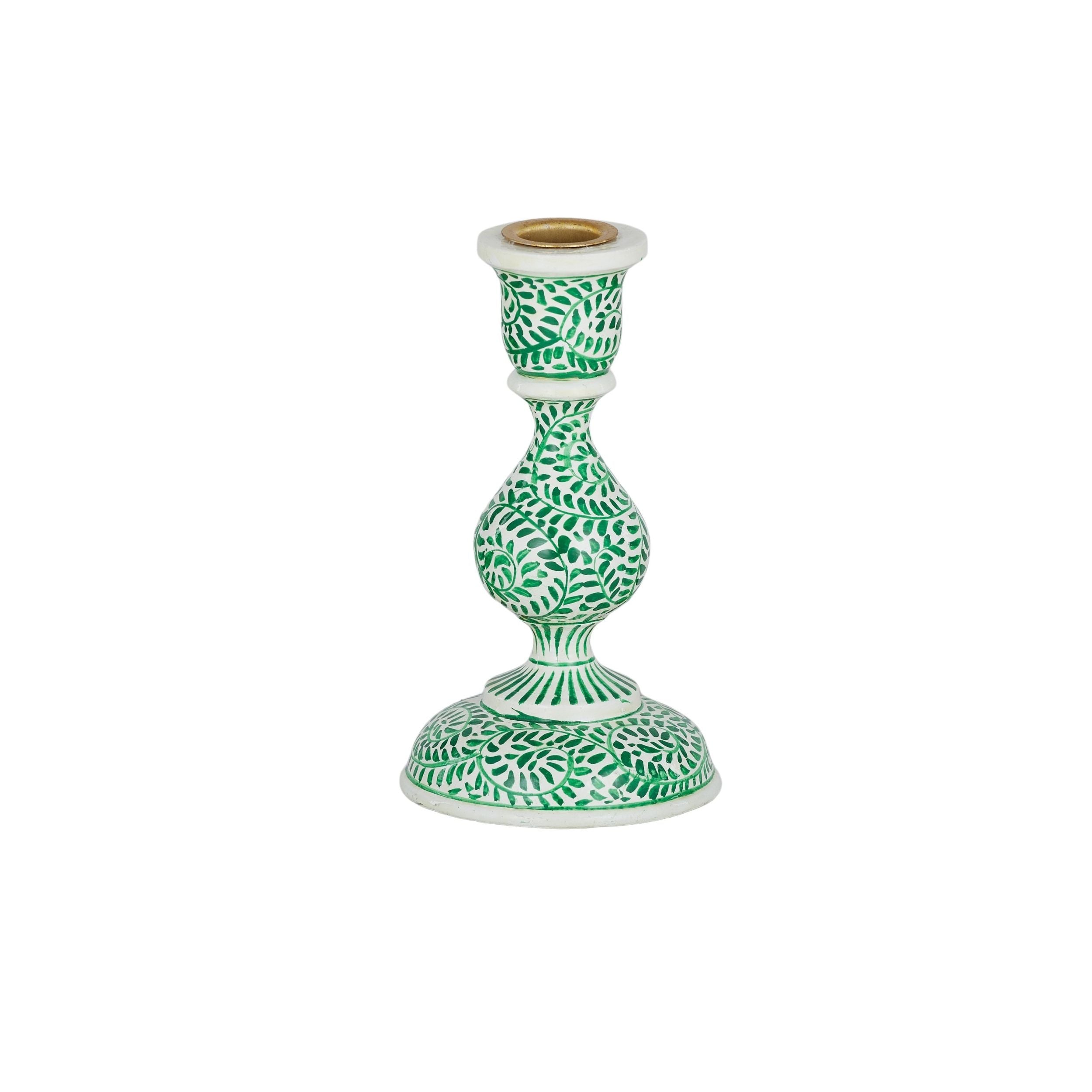 Coast To Coast Idris Paper Mache C'holder Green