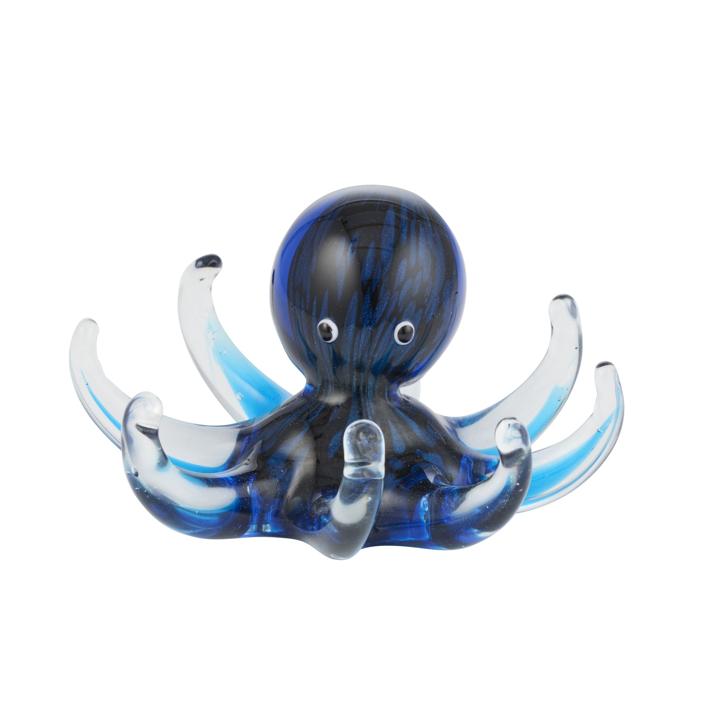 Coast To Coast Octopus Glass Sculpture Bl