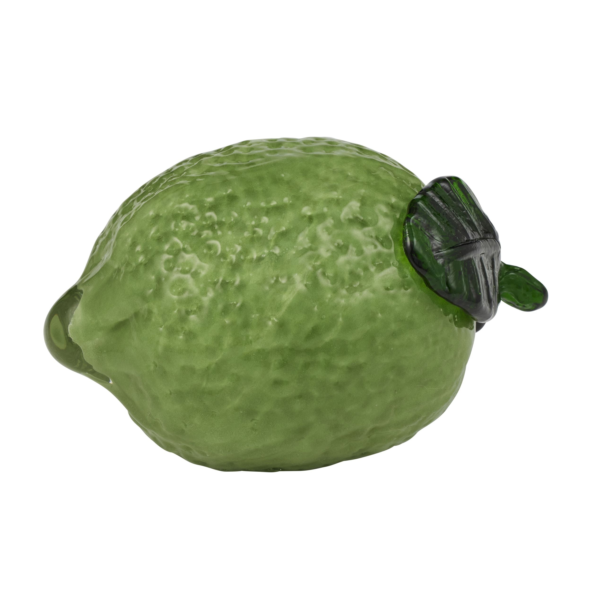 Coast To Coast Lime Glass Sculpture Green
