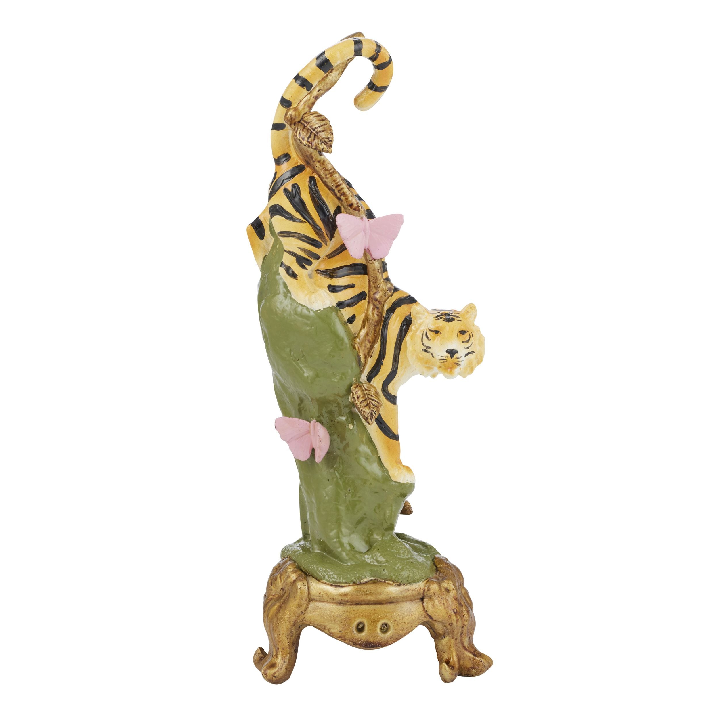 Coast To Coast Terry Tiger Resin Sculpture