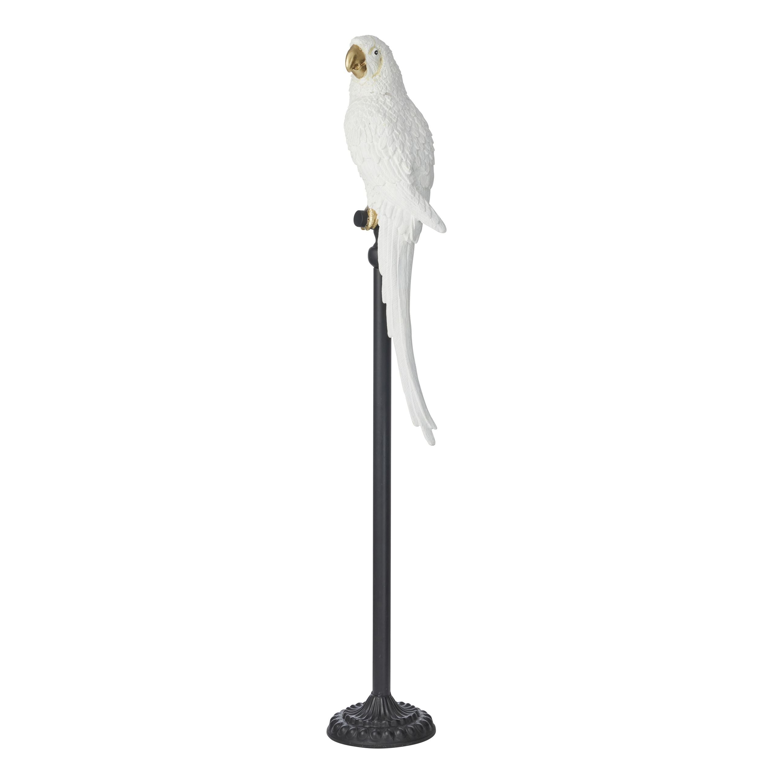 Coast To Coast Parrot Resin Tall Stand Sculpture