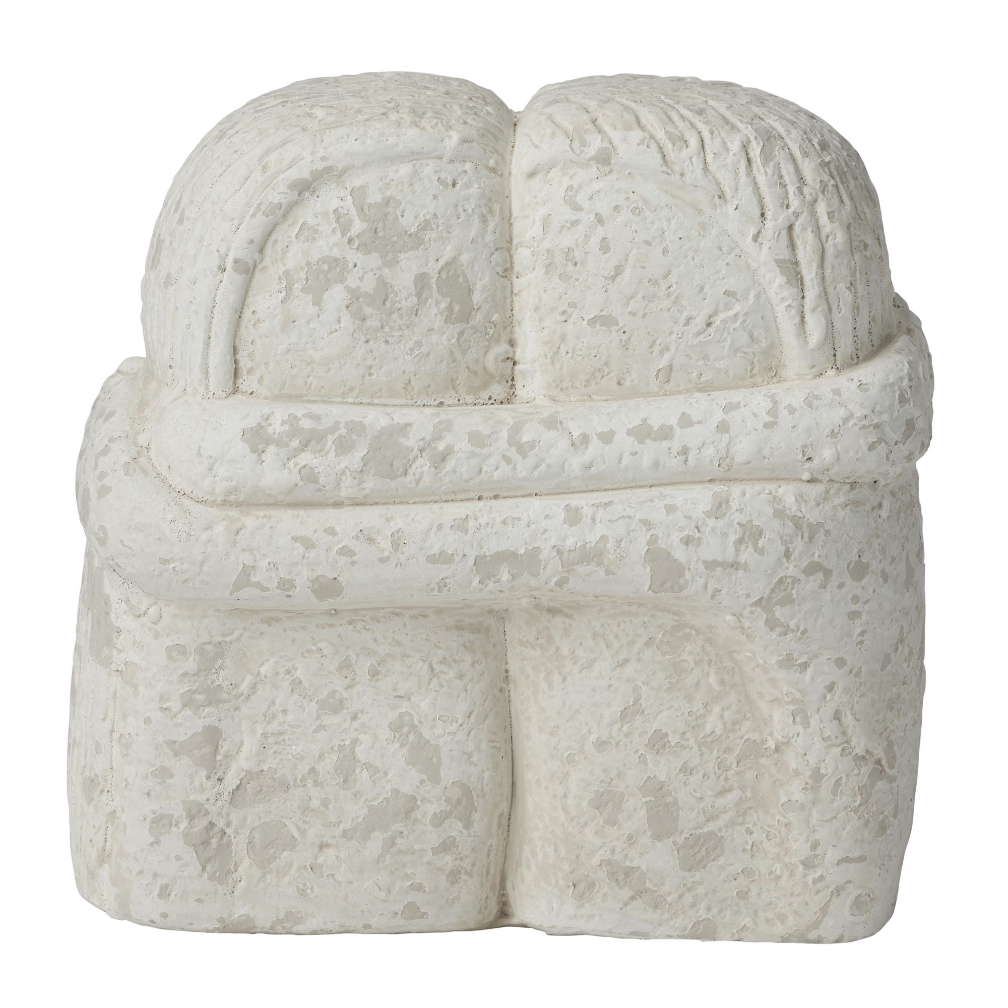 Coast To Coast Embrace Ceramic Sculpture White
